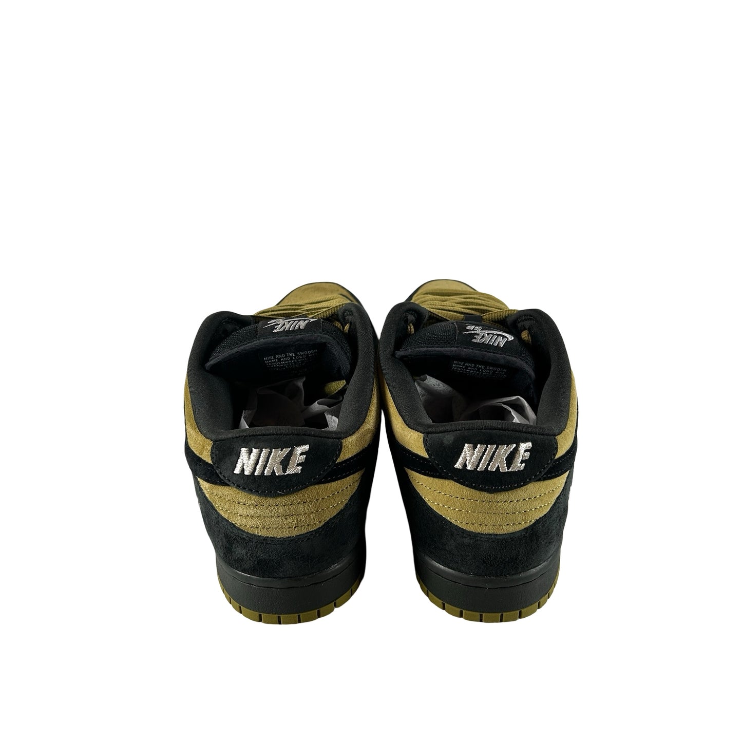 HQ8487 300 Nike SB Dunk Low Supreme 94 Camper Green [USED] - 11 M (VNDS)
