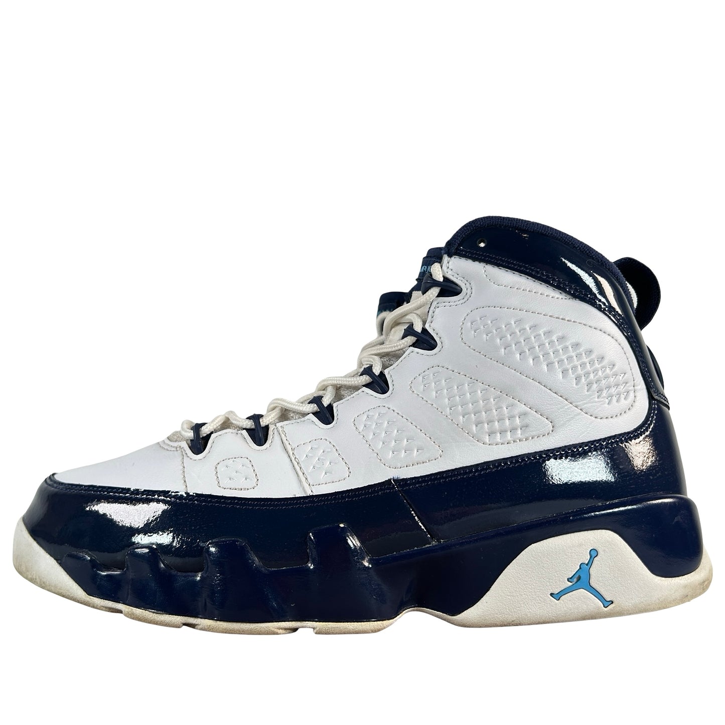 302370 145 Jordan 9 Retro Pearl Blue [USED] - 9 M (Used) (No Box)