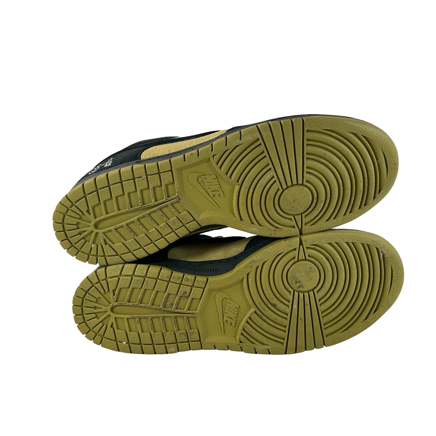 HQ8487 300 Nike SB Dunk Low Supreme 94 Camper Green [USED] - 11 M (VNDS)