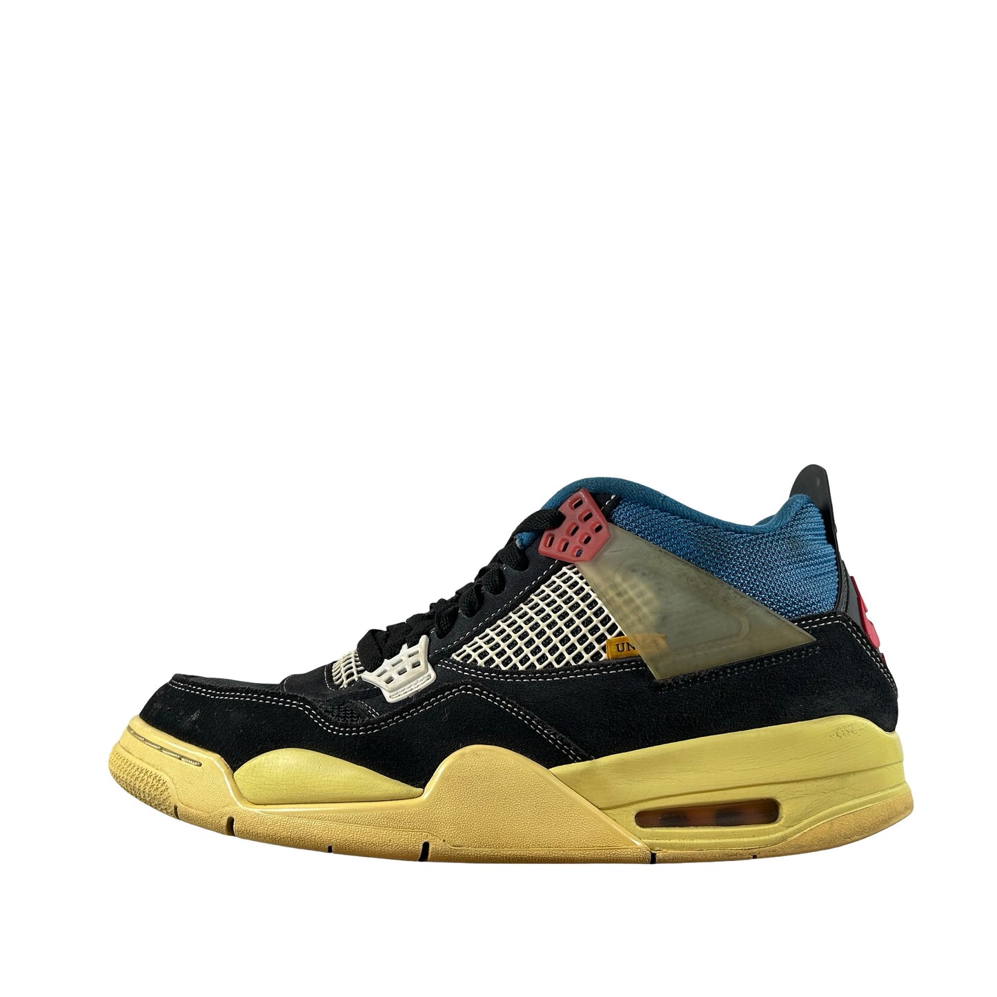 DC9533 001 Jordan 4 Retro Union Off Noir [USED] - 11.5 M (Used) (No Box)