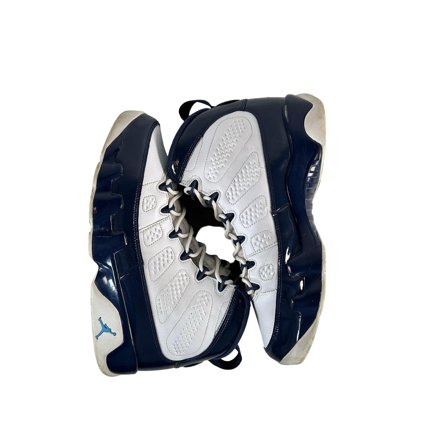 302370 145 Jordan 9 Retro Pearl Blue [USED] - 9 M (Used) (No Box)