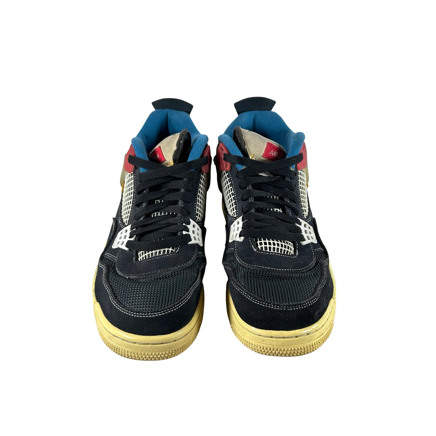 DC9533 001 Jordan 4 Retro Union Off Noir [USED] - 11.5 M (Used) (No Box)