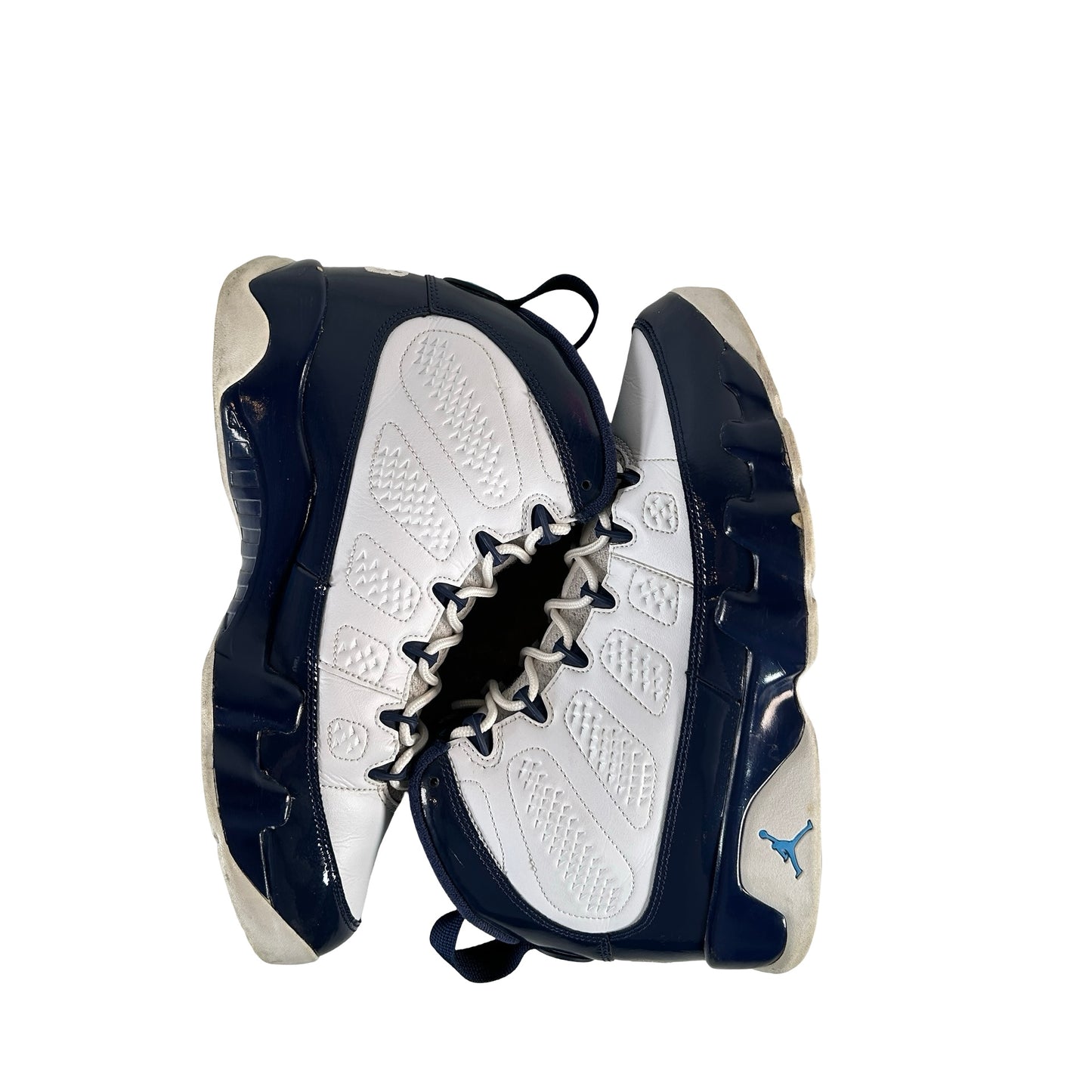 302370 145 Jordan 9 Retro Pearl Blue [USED] - 9 M (Used) (No Box)