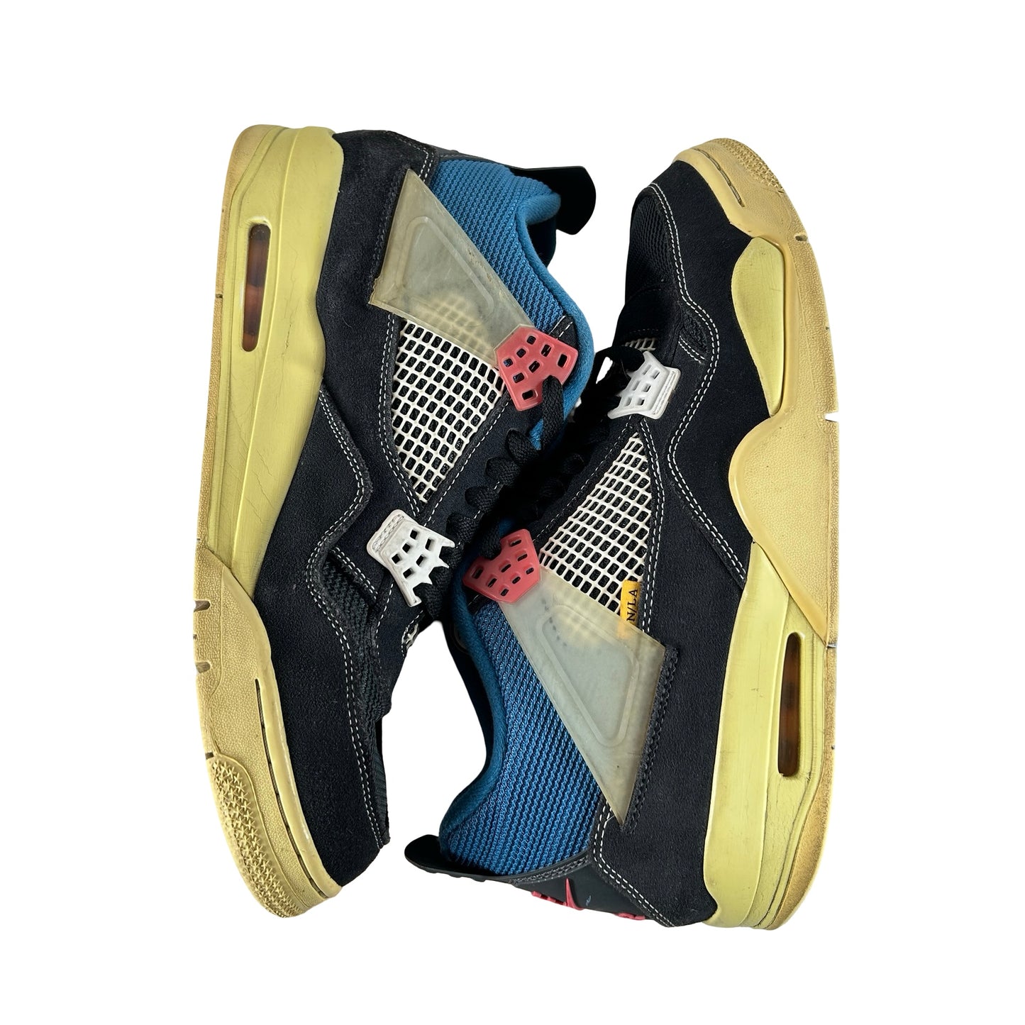 DC9533 001 Jordan 4 Retro Union Off Noir [USED] - 11.5 M (Used) (No Box)