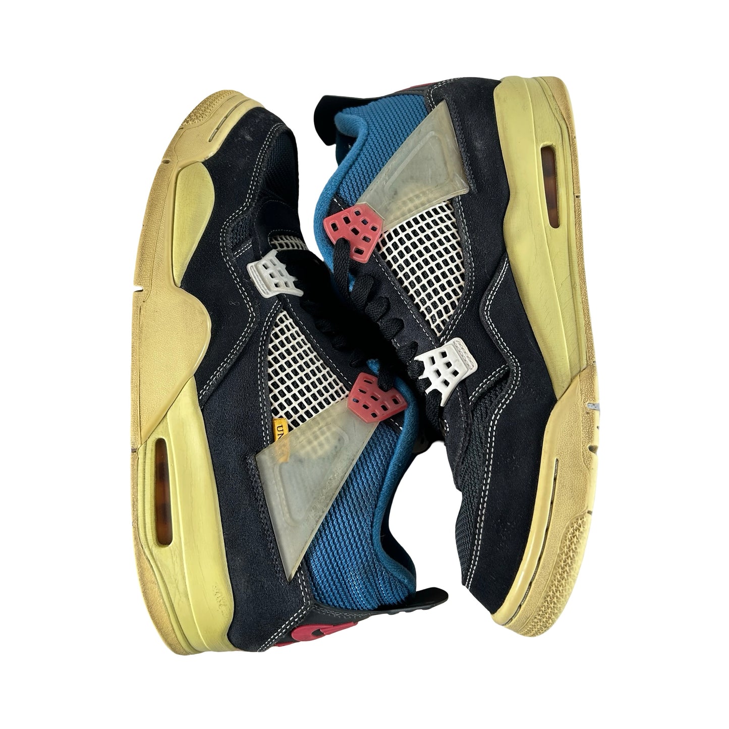 DC9533 001 Jordan 4 Retro Union Off Noir [USED] - 11.5 M (Used) (No Box)