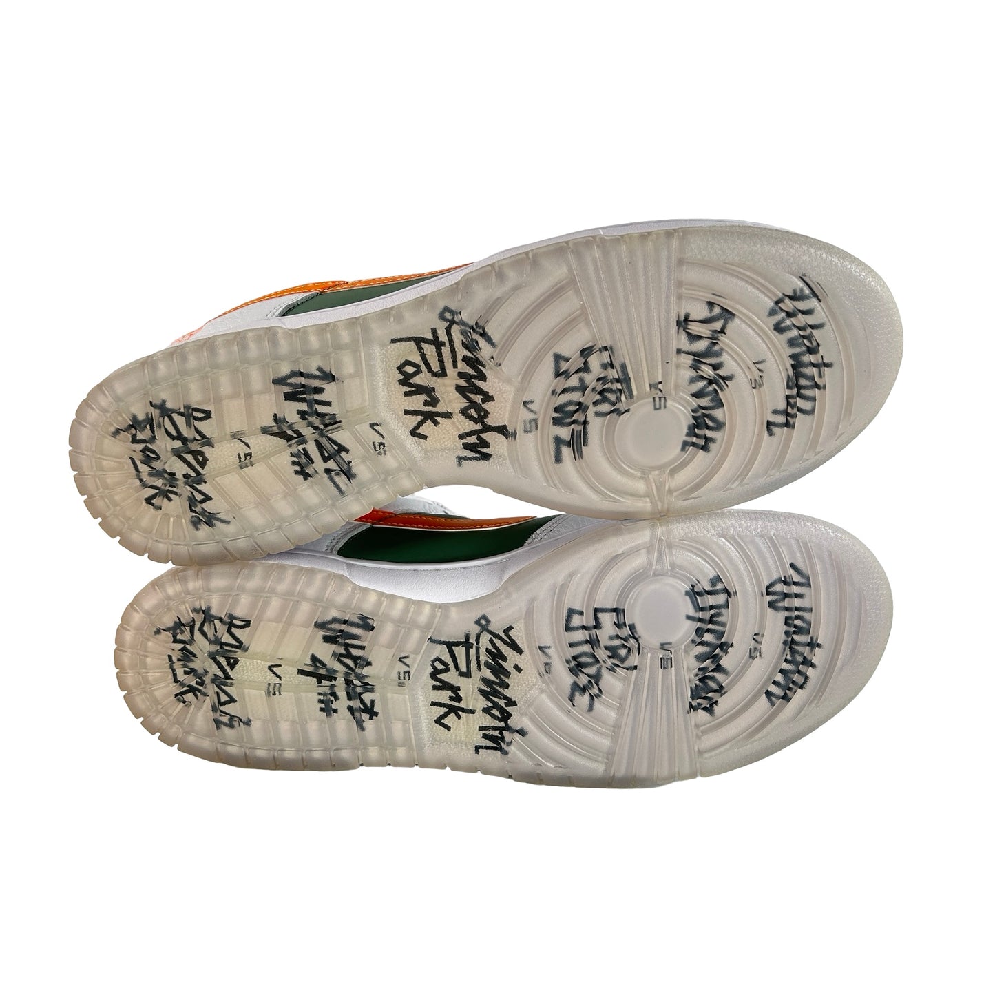 DN2489 300 Nike Dunk Low NY vs. NY [CONDITIONAL] - 11.5 M (Replace Box) (Yellowing Soles)
