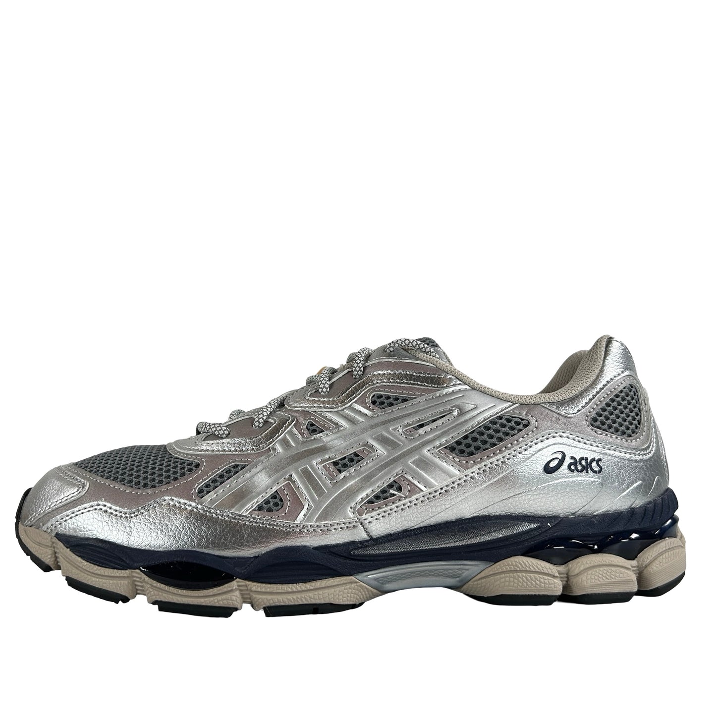 1203A581 020 ASICS Gel-NYC Billy's Pure Silver Midnight [USED] - 11.5 M (VNDS)