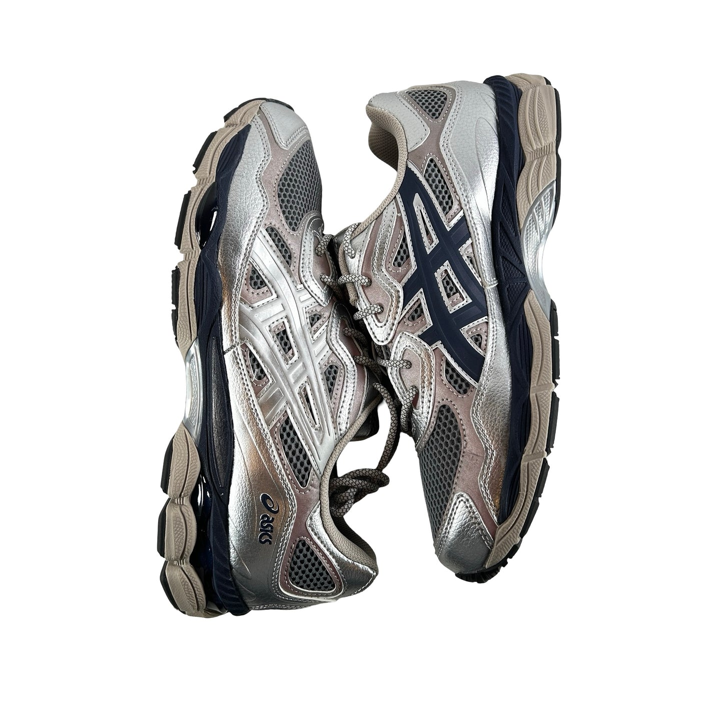 1203A581 020 ASICS Gel-NYC Billy's Pure Silver Midnight [USED] - 11.5 M (VNDS)