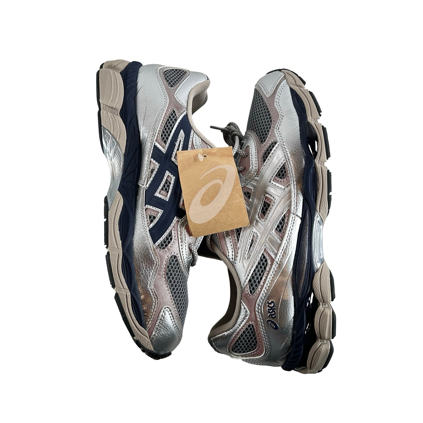 1203A581 020 ASICS Gel-NYC Billy's Pure Silver Midnight [USED] - 11.5 M (VNDS)