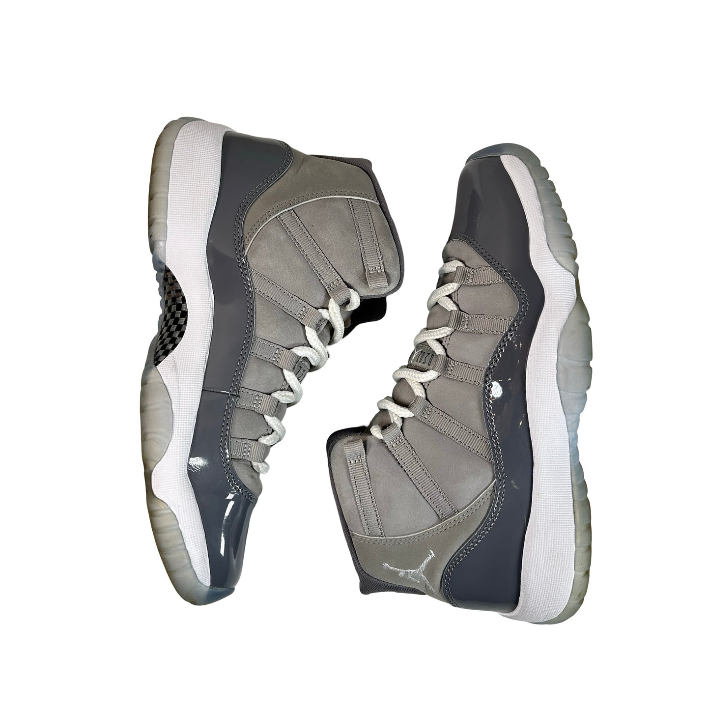 378038 005 Jordan 11 Cool Grey (2021) GS [USED] - 6.5 Y (Used2)