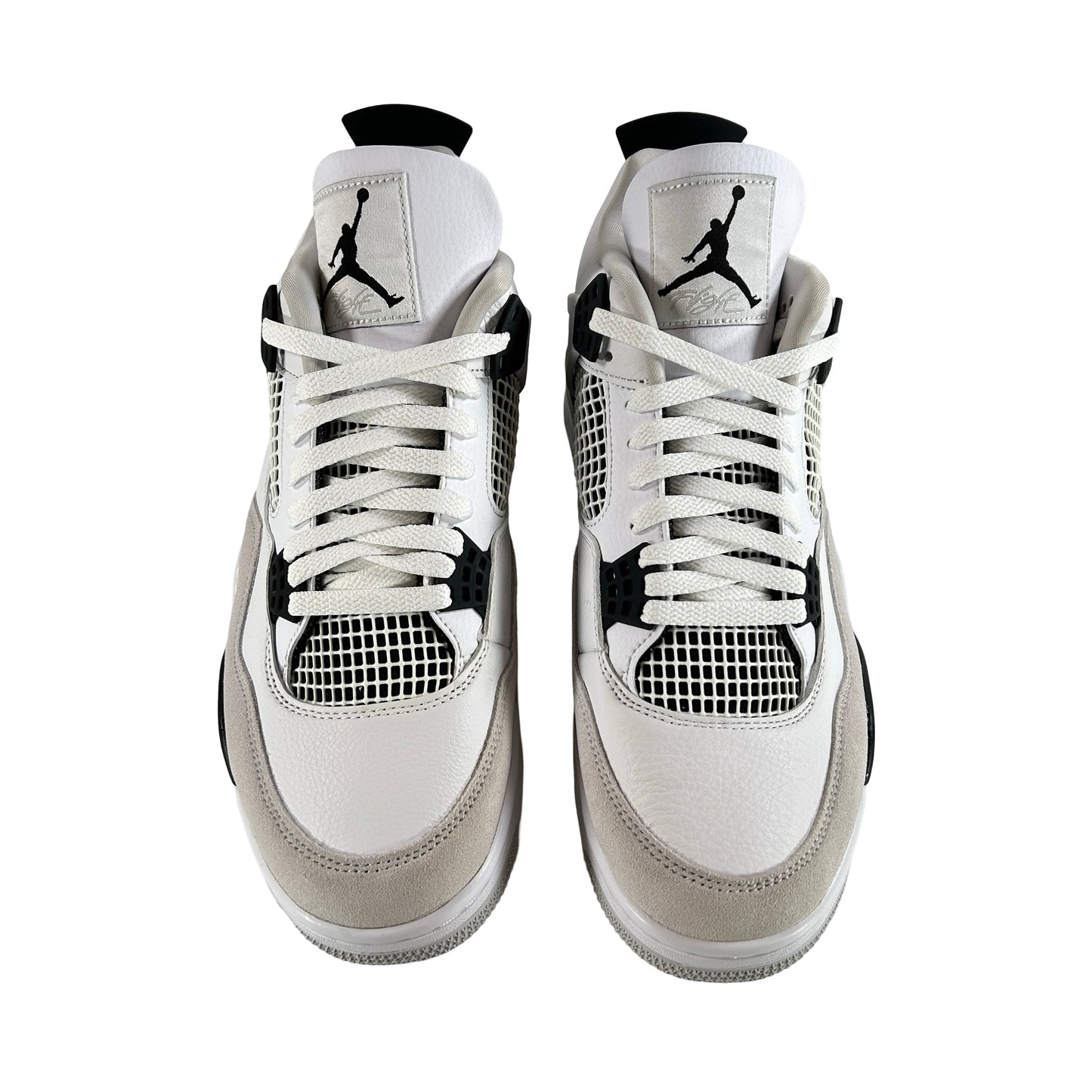 DH6927 111 Jordan 4 Retro Military Black [CONDITIONAL] - 11.5 M (Yellowing)