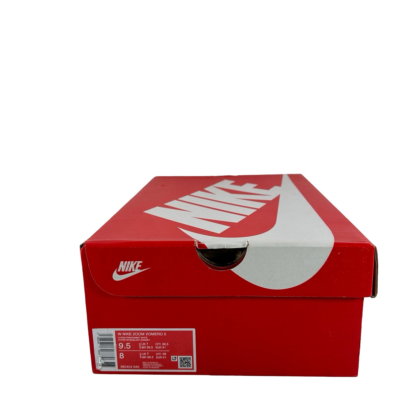 IM2404 645 Nike Zoom Vomero 5 Hyper Pink (Women's) [USED] - 9.5 W (Used)