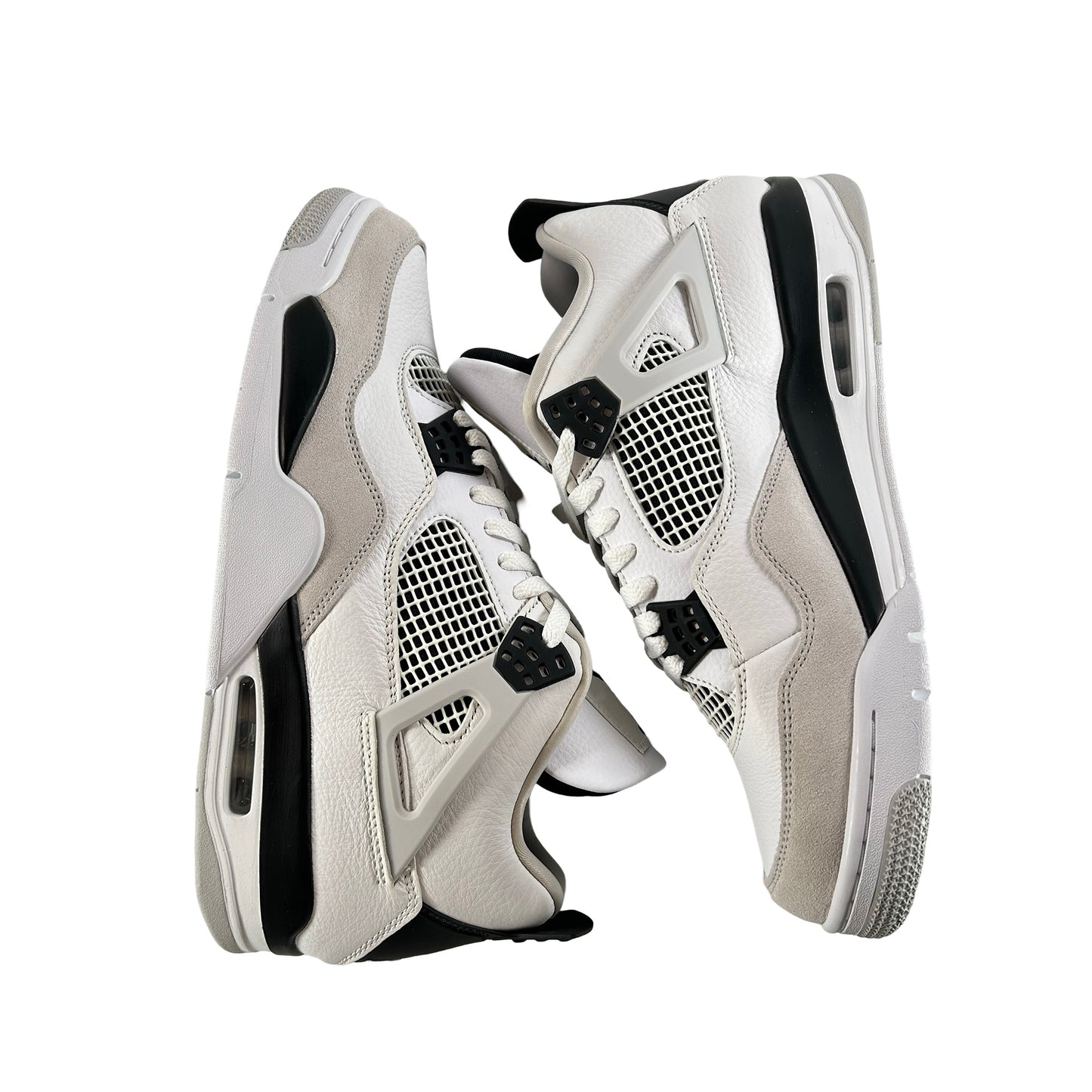 DH6927 111 Jordan 4 Retro Military Black [CONDITIONAL] - 11.5 M (Yellowing)