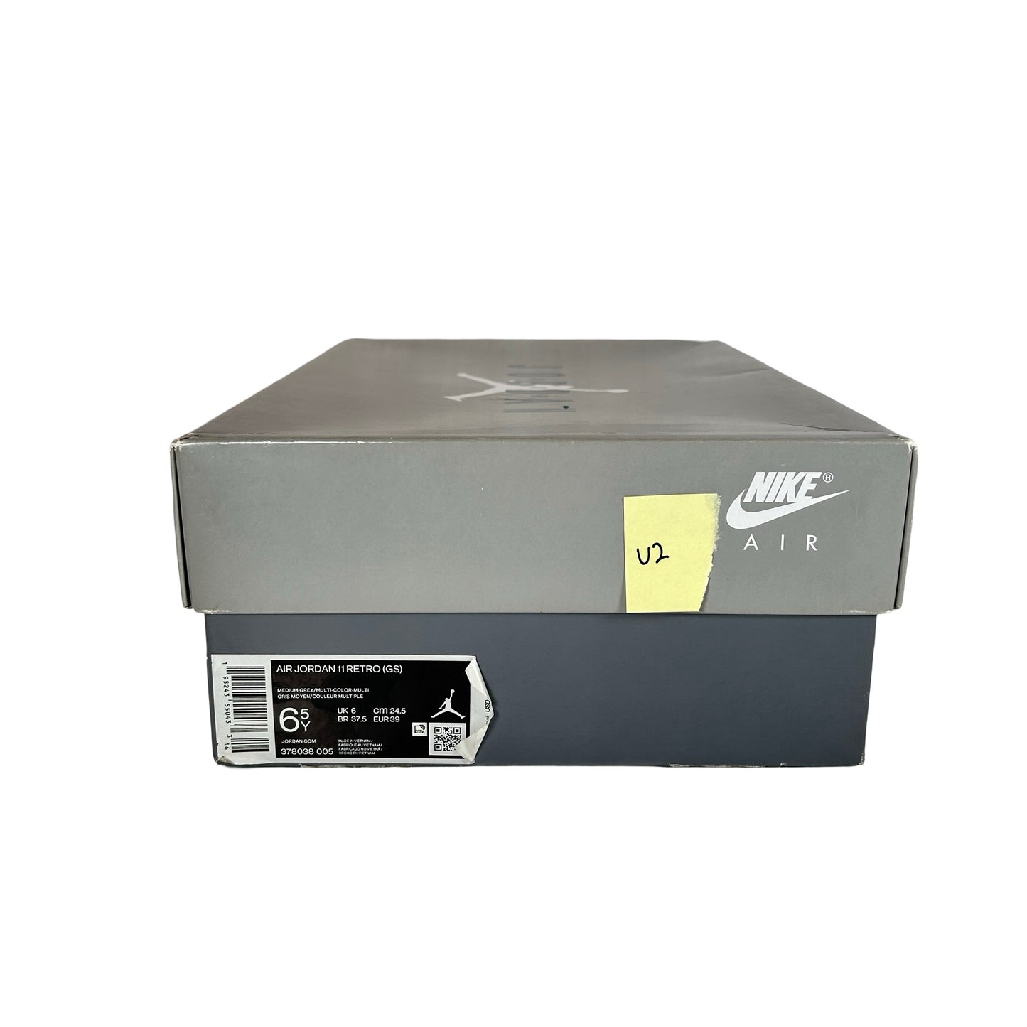 378038 005 Jordan 11 Cool Grey (2021) GS [USED] - 6.5 Y (Used2)