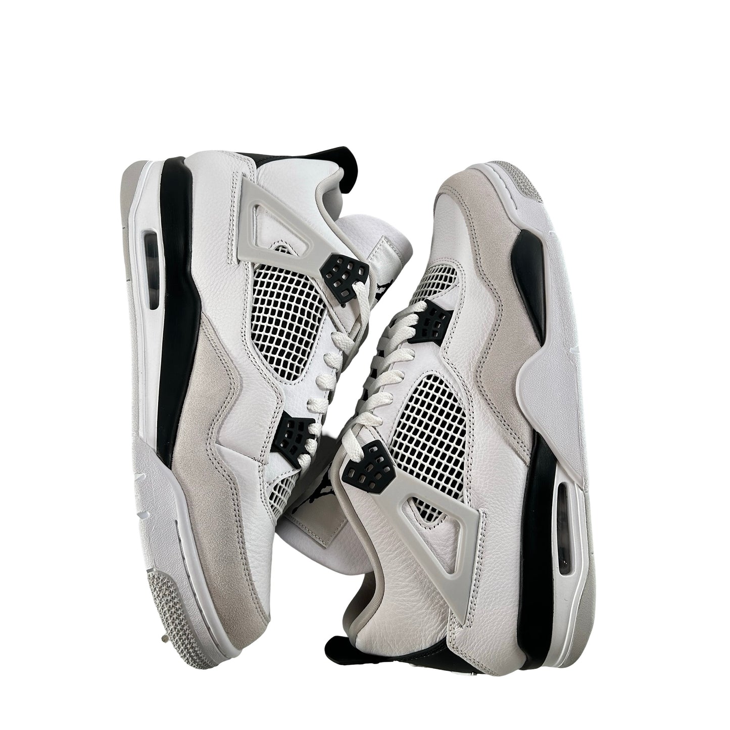 DH6927 111 Jordan 4 Retro Military Black [CONDITIONAL] - 11.5 M (Yellowing)