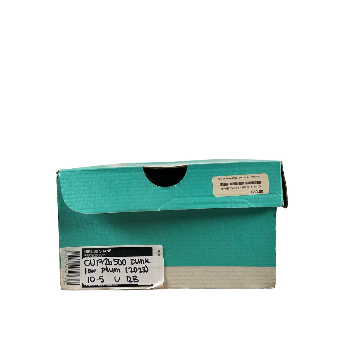 CU1726 500 Nike Dunk Low Plum (2023) [USED] - 10.5 M (Used) (Replace Box)