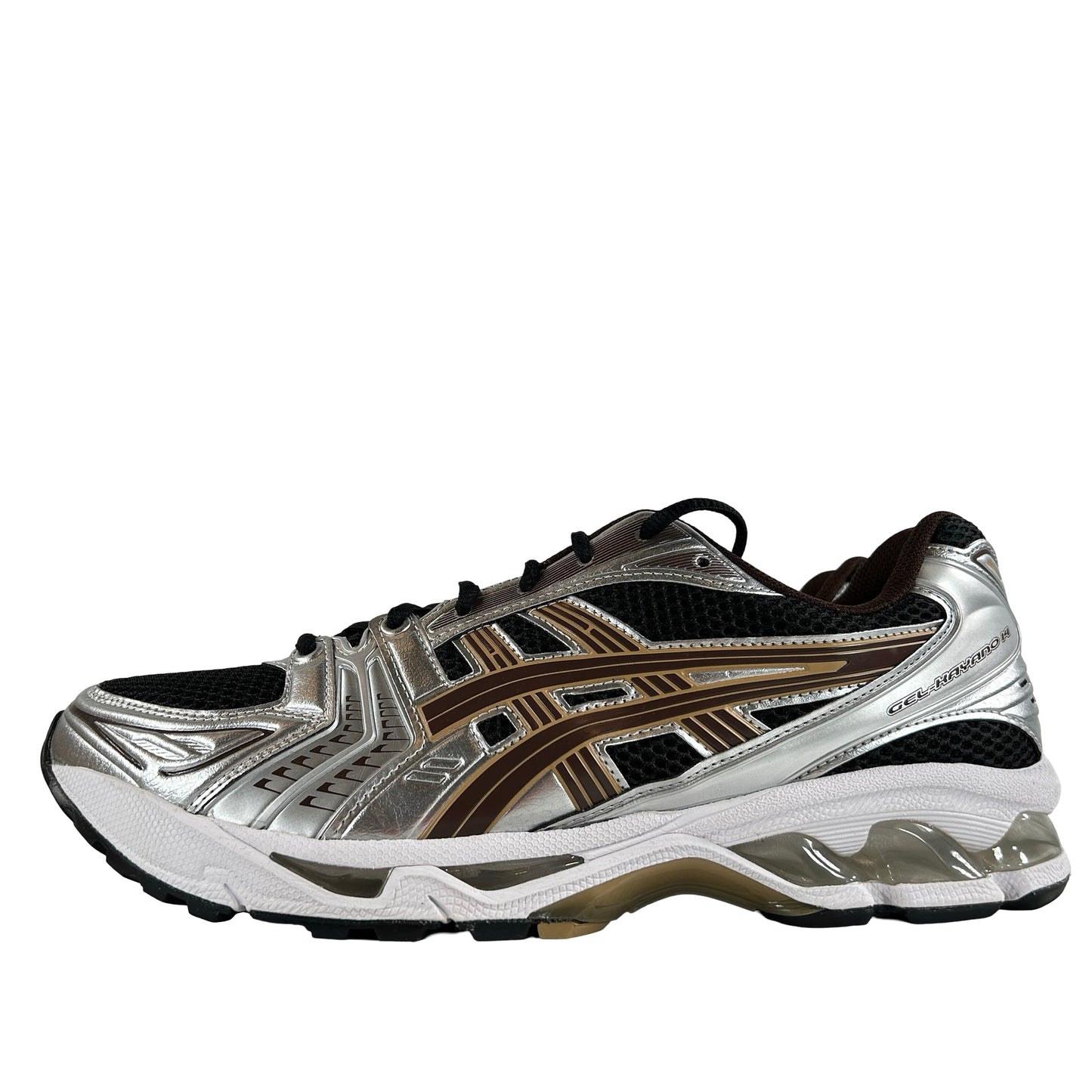 1201A019 004 ASICS Gel-Kayano 14 Black Coffee Silver [USED] - 11.5 M (VNDS)
