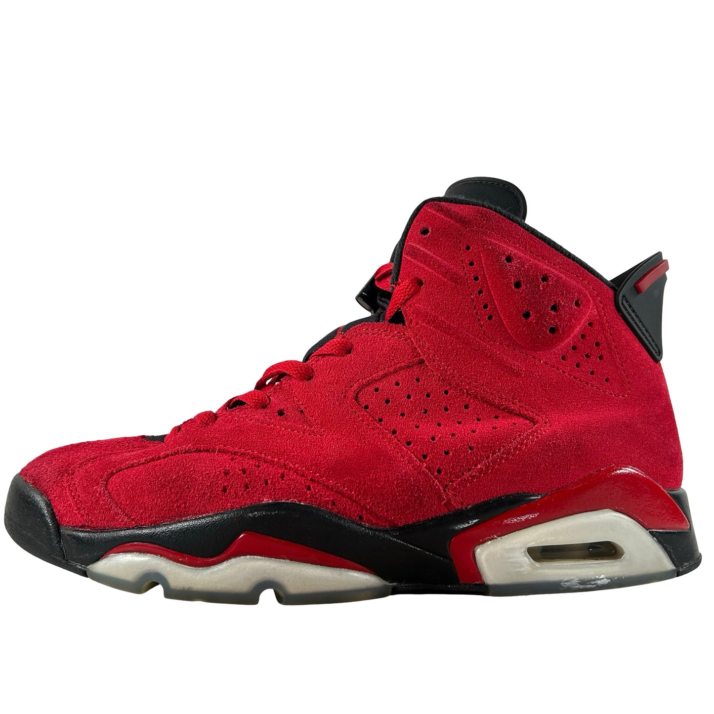 CT8529 600  Jordan 6 Retro Toro Bravo [USED] - 9.5 M (Used)