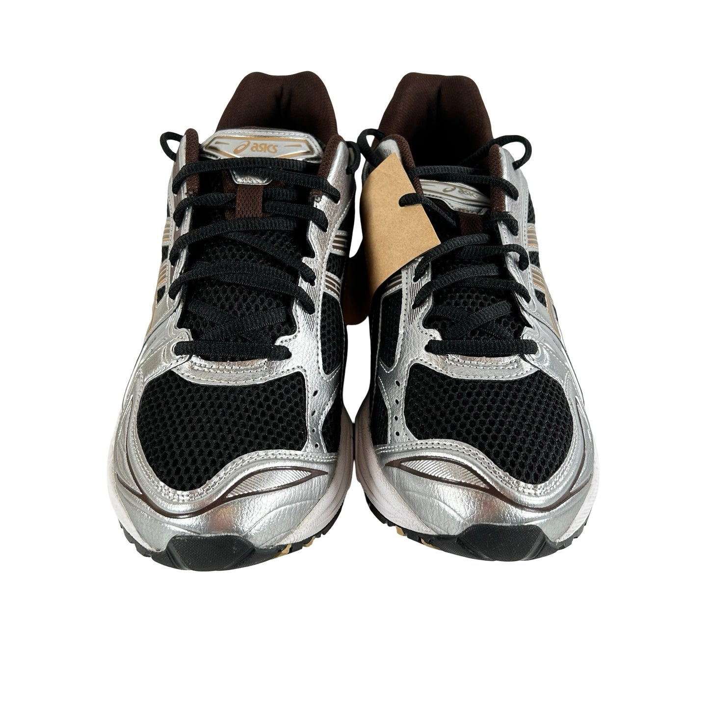 1201A019 004 ASICS Gel-Kayano 14 Black Coffee Silver [USED] - 11.5 M (VNDS)