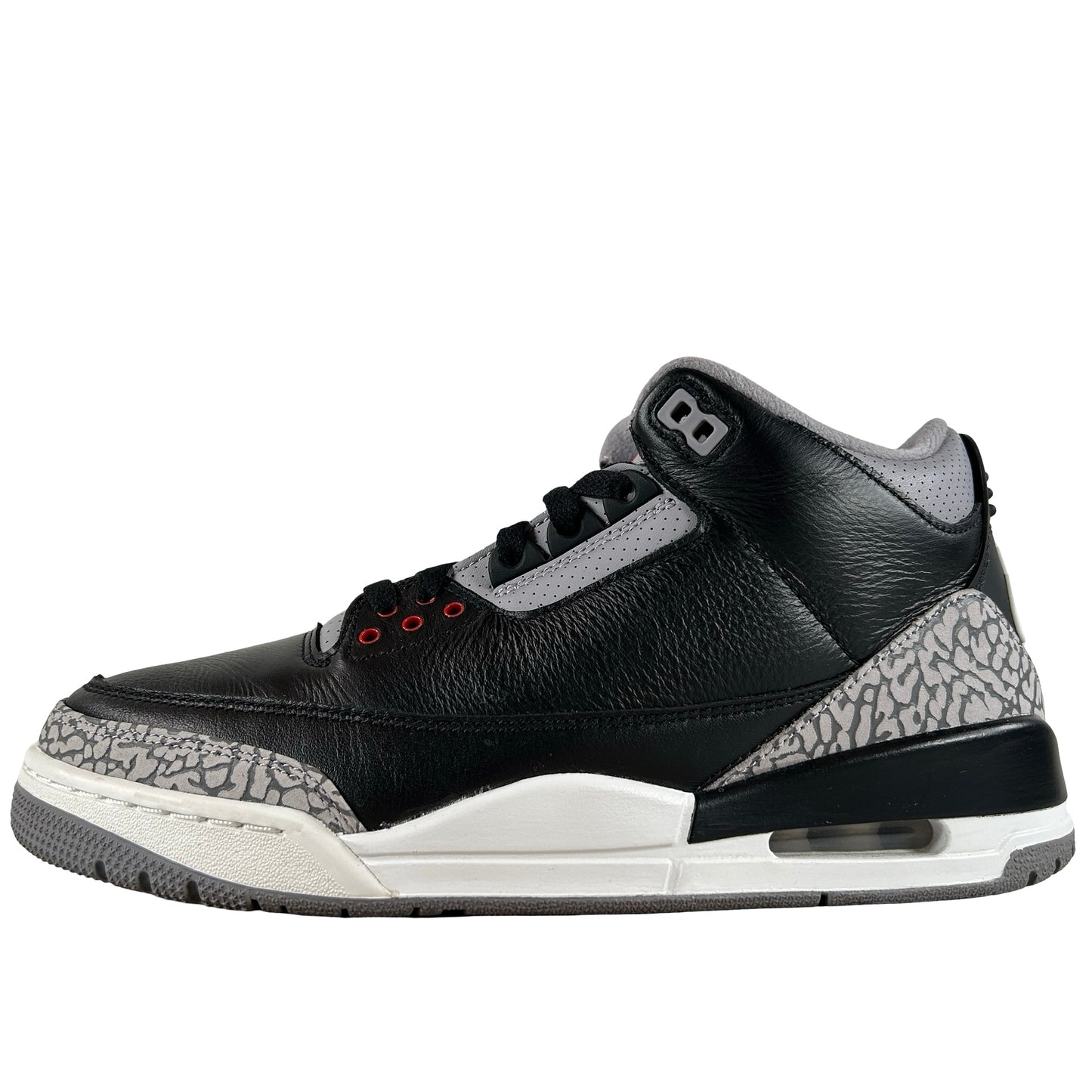 DN3707 010 Jordan 3 Retro Black Cement Reimagined (2024) [USED] - 9 M (Used13)