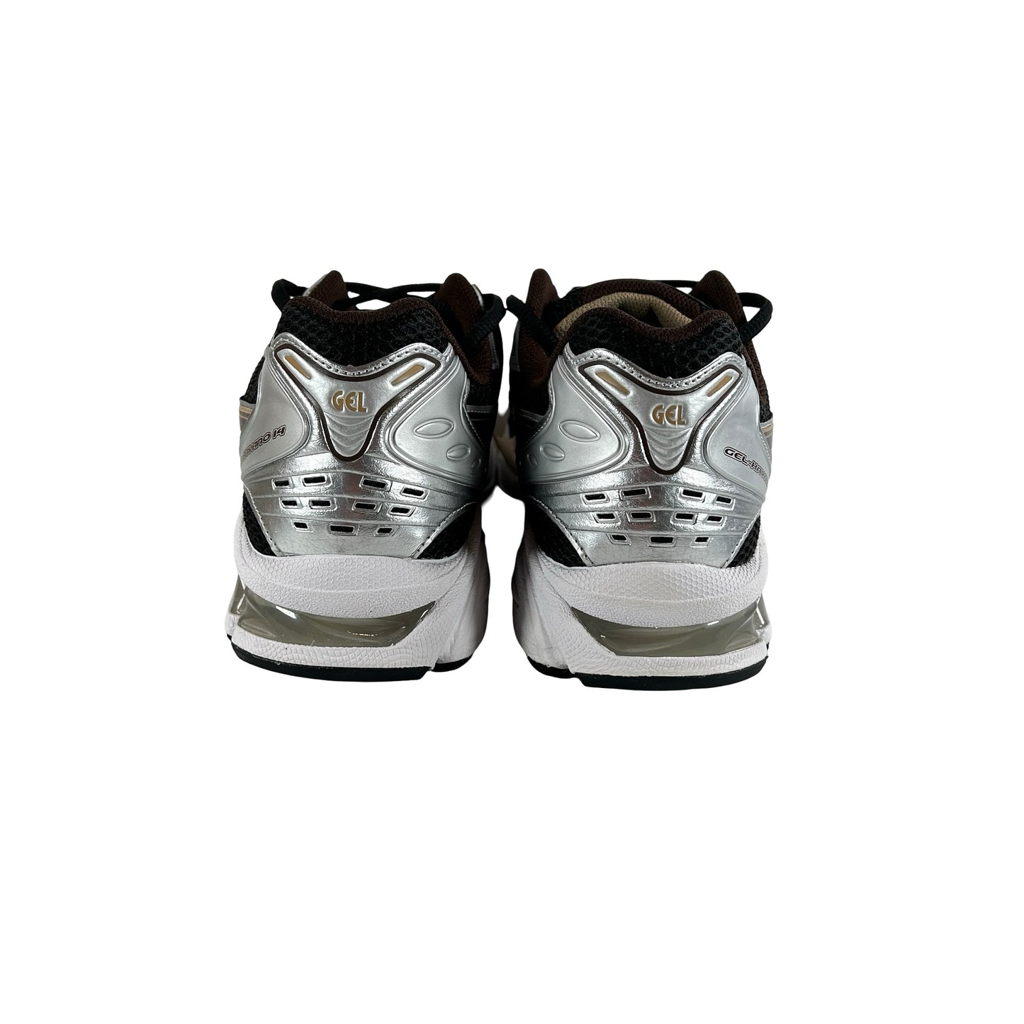 1201A019 004 ASICS Gel-Kayano 14 Black Coffee Silver [USED] - 11.5 M (VNDS)