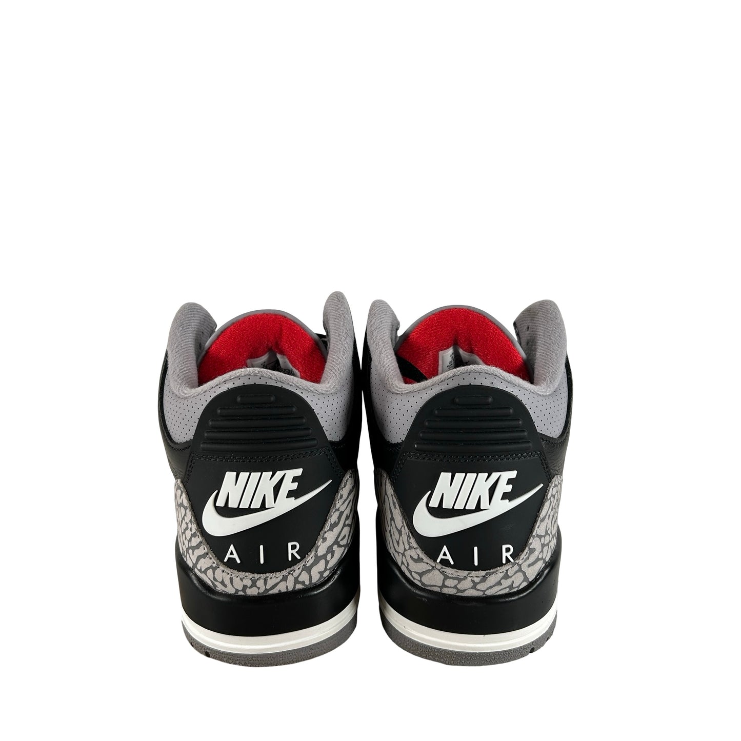 DN3707 010 Jordan 3 Retro Black Cement Reimagined (2024) [USED] - 9 M (Used13)