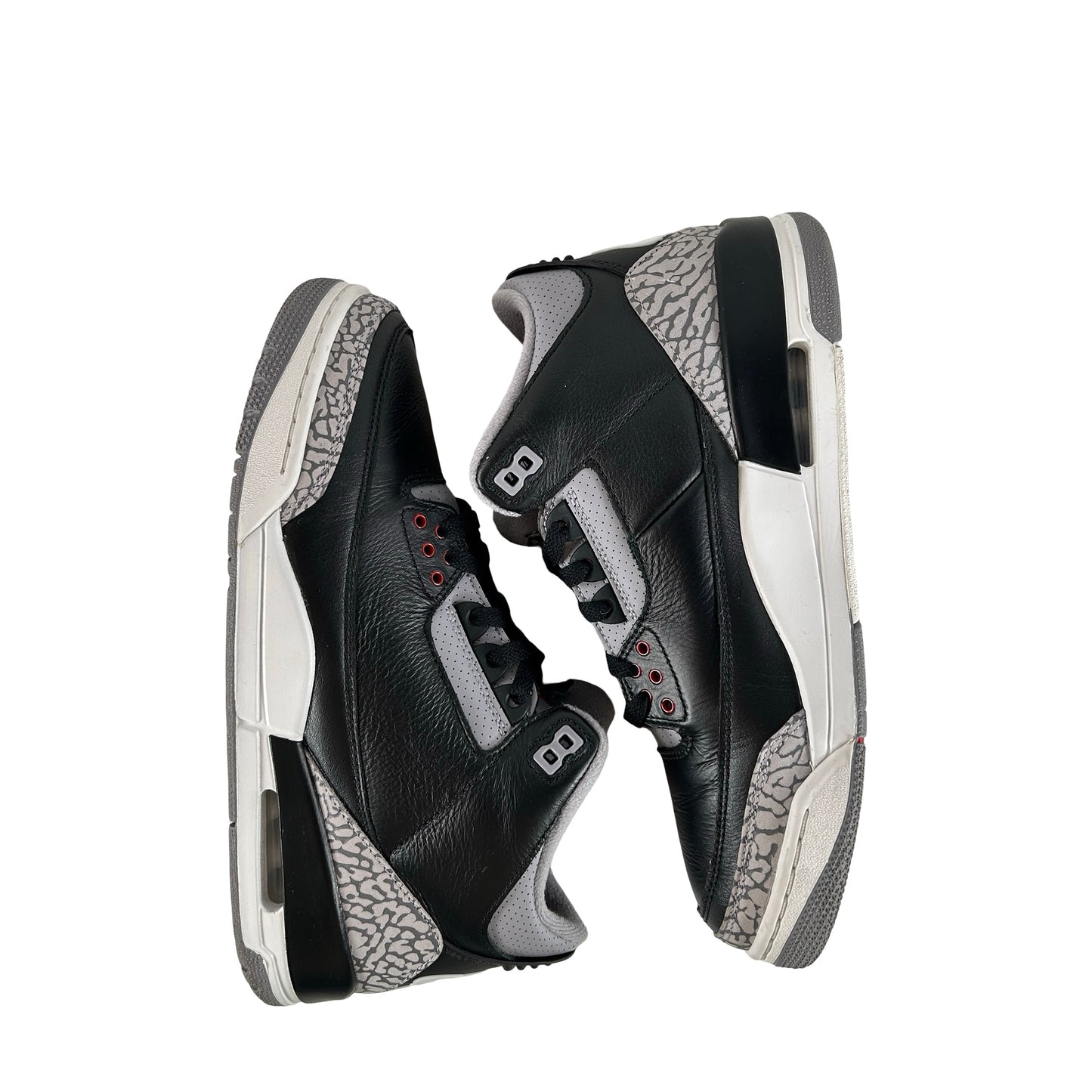 DN3707 010 Jordan 3 Retro Black Cement Reimagined (2024) [USED] - 9 M (Used13)