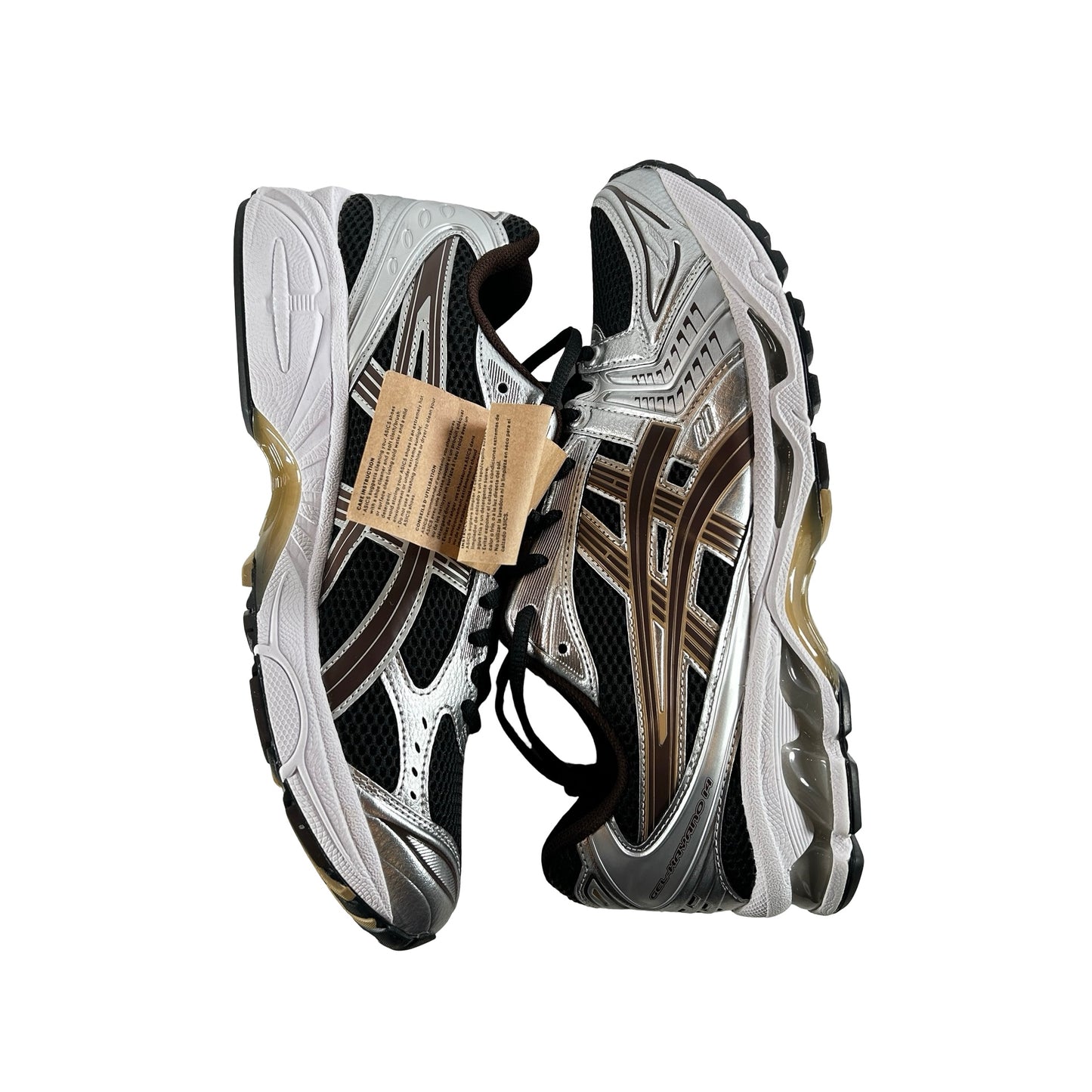 1201A019 004 ASICS Gel-Kayano 14 Black Coffee Silver [USED] - 11.5 M (VNDS)
