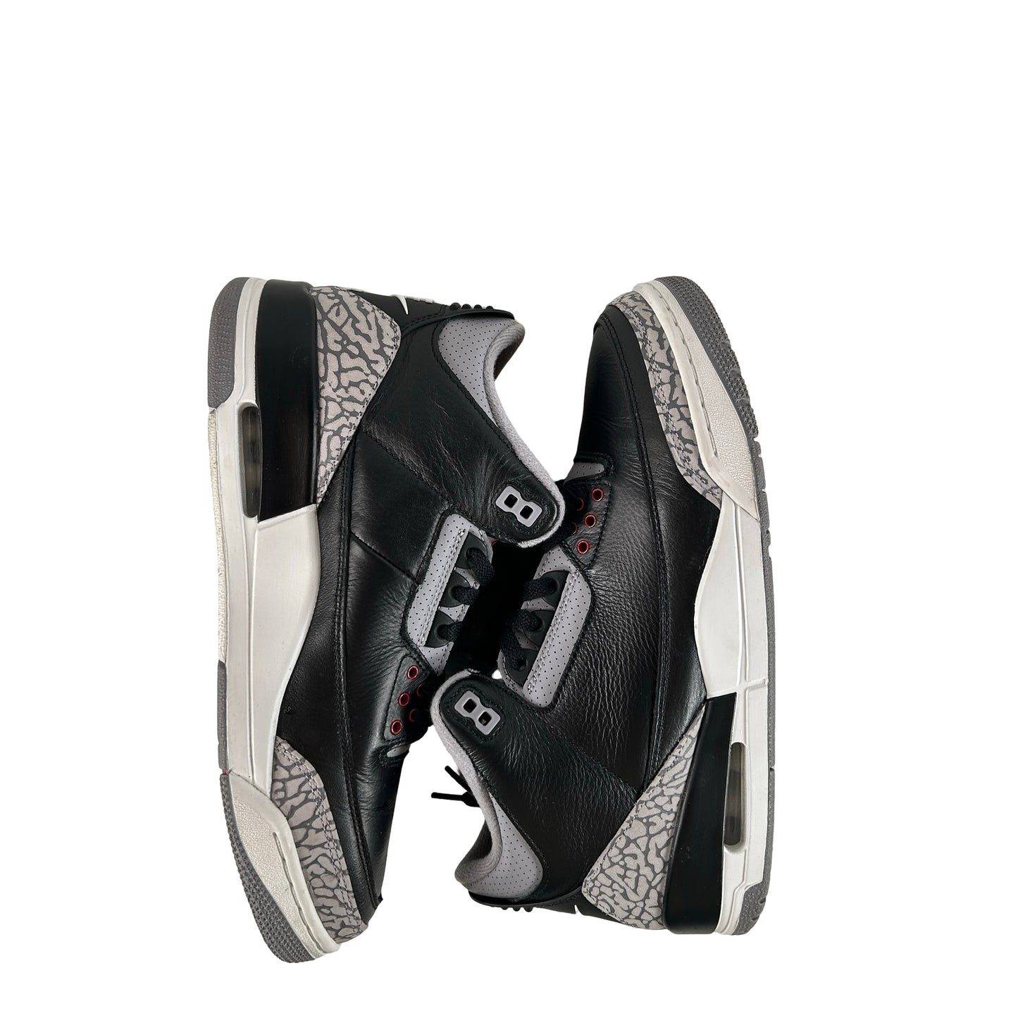 DN3707 010 Jordan 3 Retro Black Cement Reimagined (2024) [USED] - 9 M (Used13)