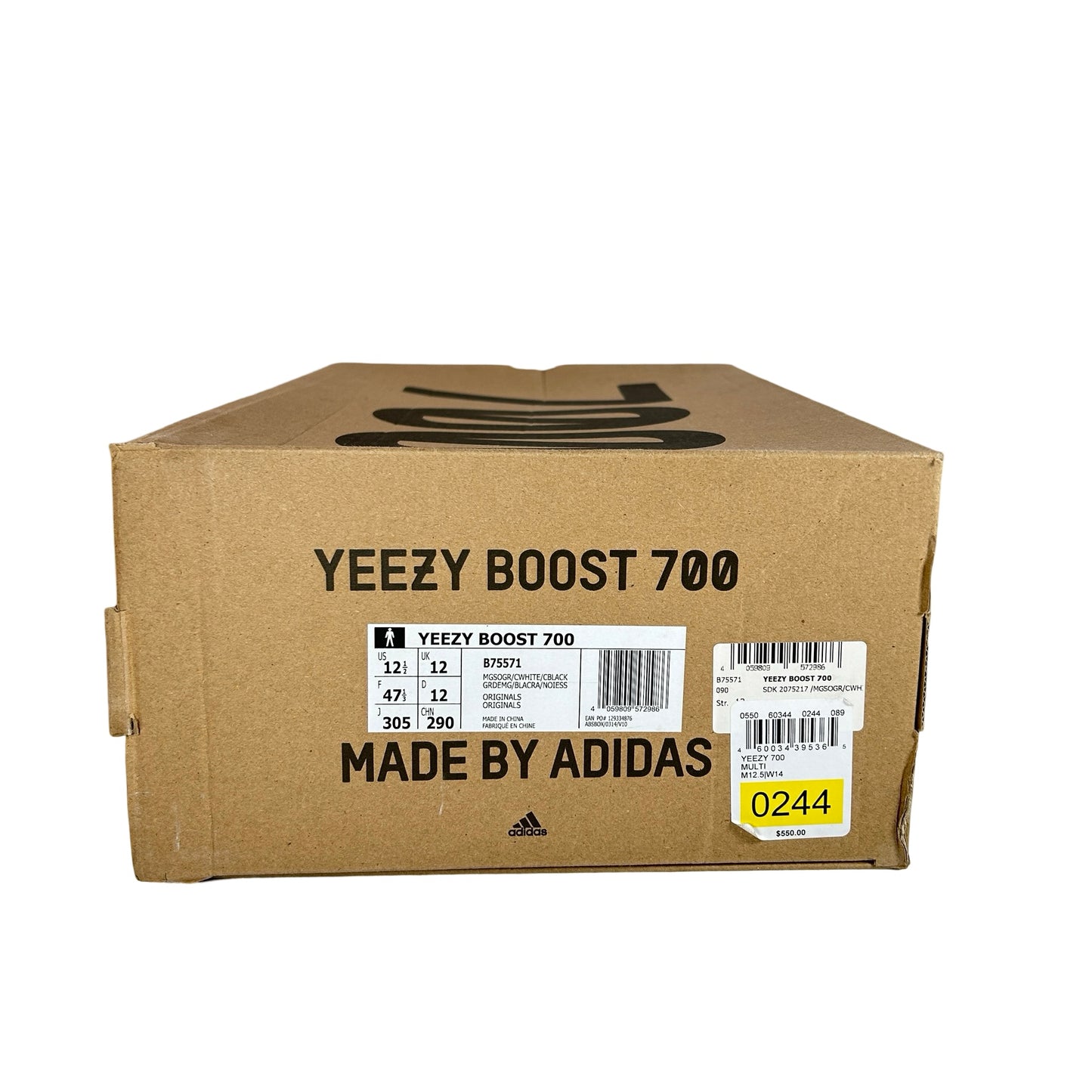 B75571 Yeezy 700 Wave Runner [USED] - 12.5 M (Used)