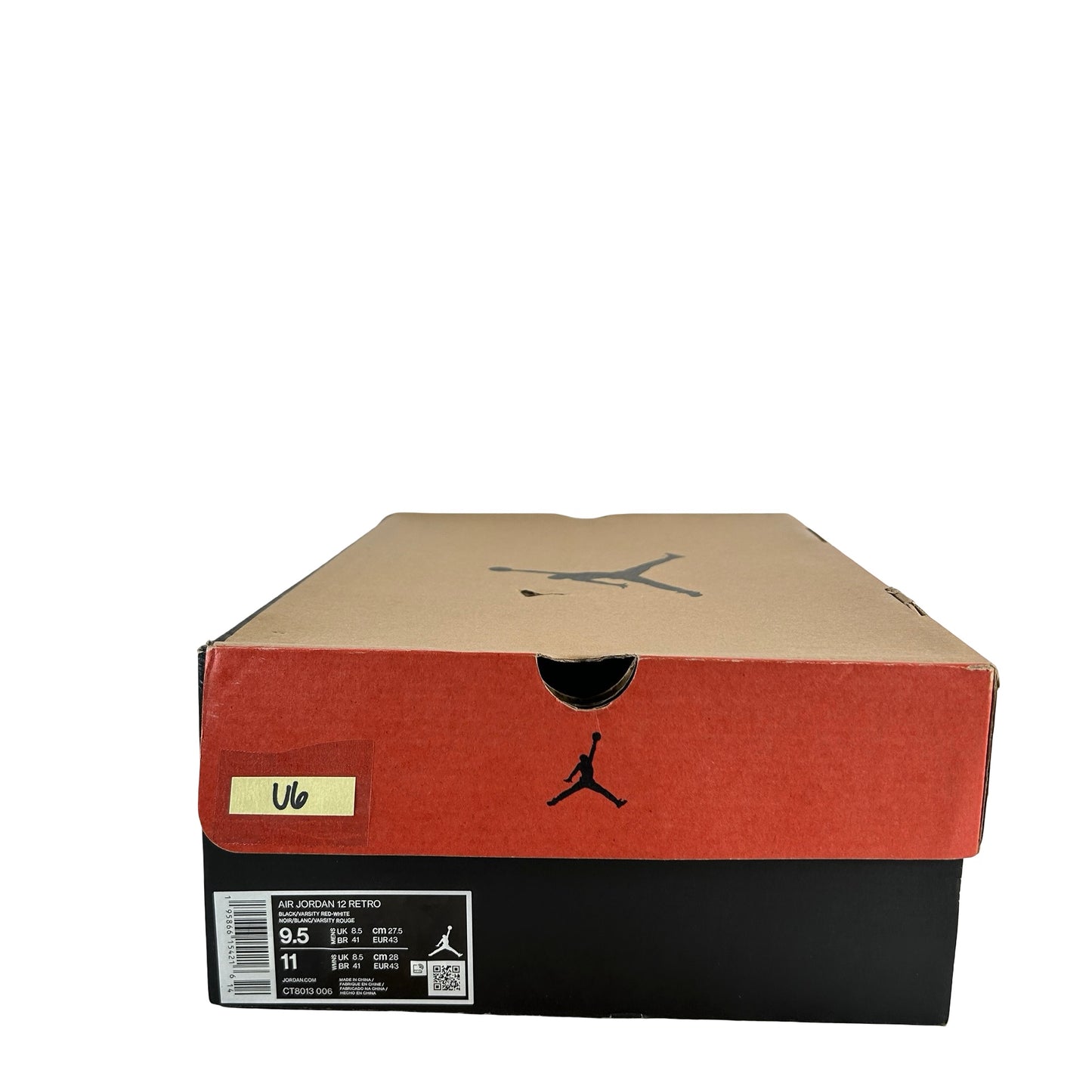 CT8013 006 Jordan 12 Retro Playoffs (2022) [USED] - 9.5 M (Used6)