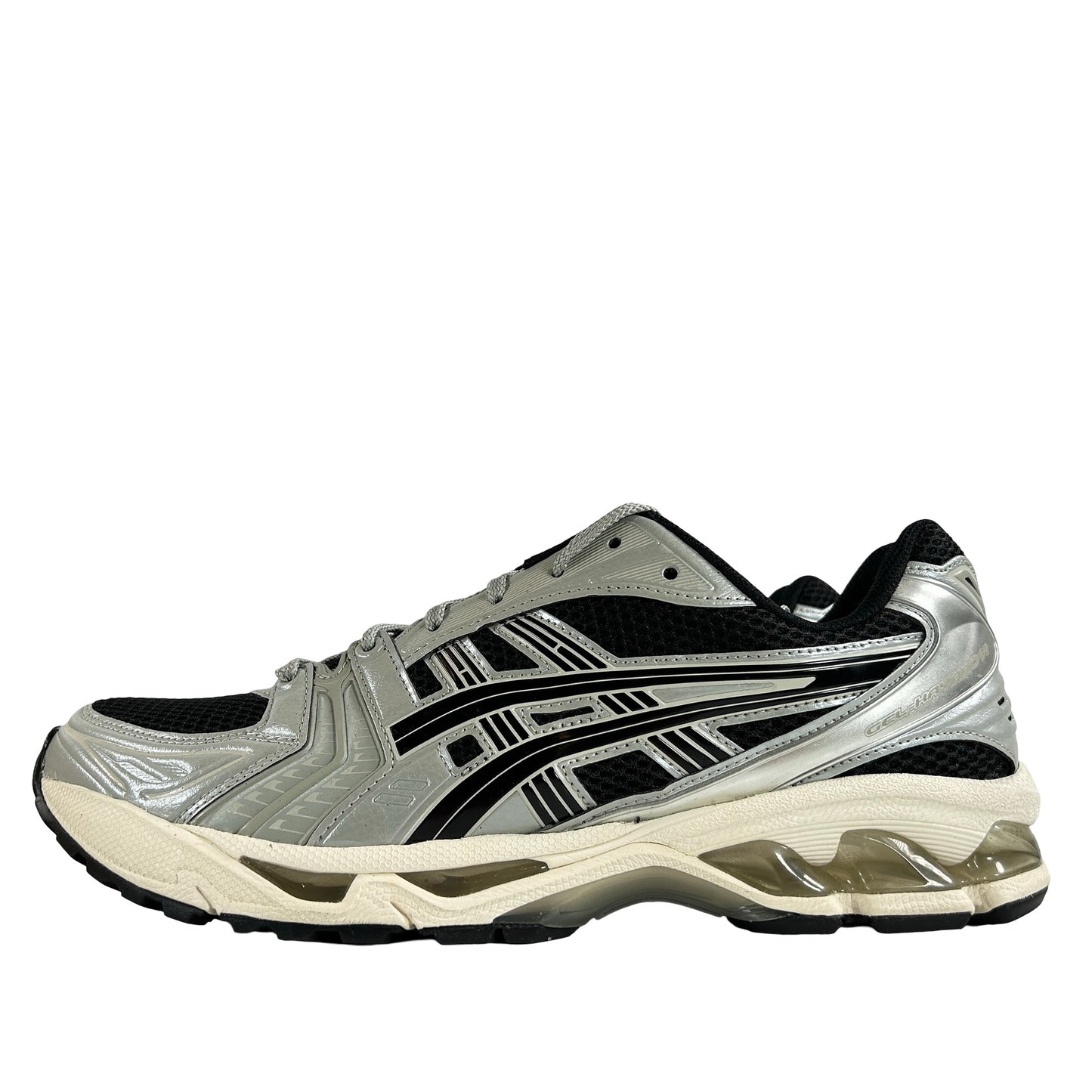 1201A019 005 ASICS Gel-Kayano 14 Black Seal Grey [USED] - 11.5 M (VNDS)