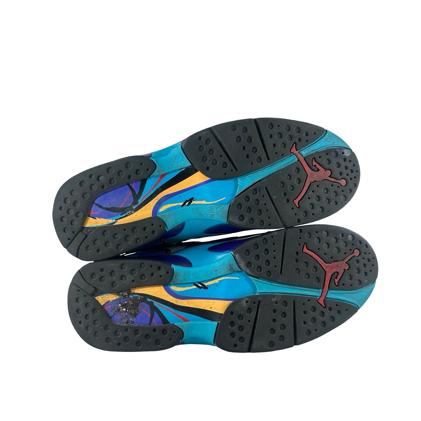 305381 006 Jordan 8 Retro Aqua (2025) [USED] - 10.5 M (Used4)
