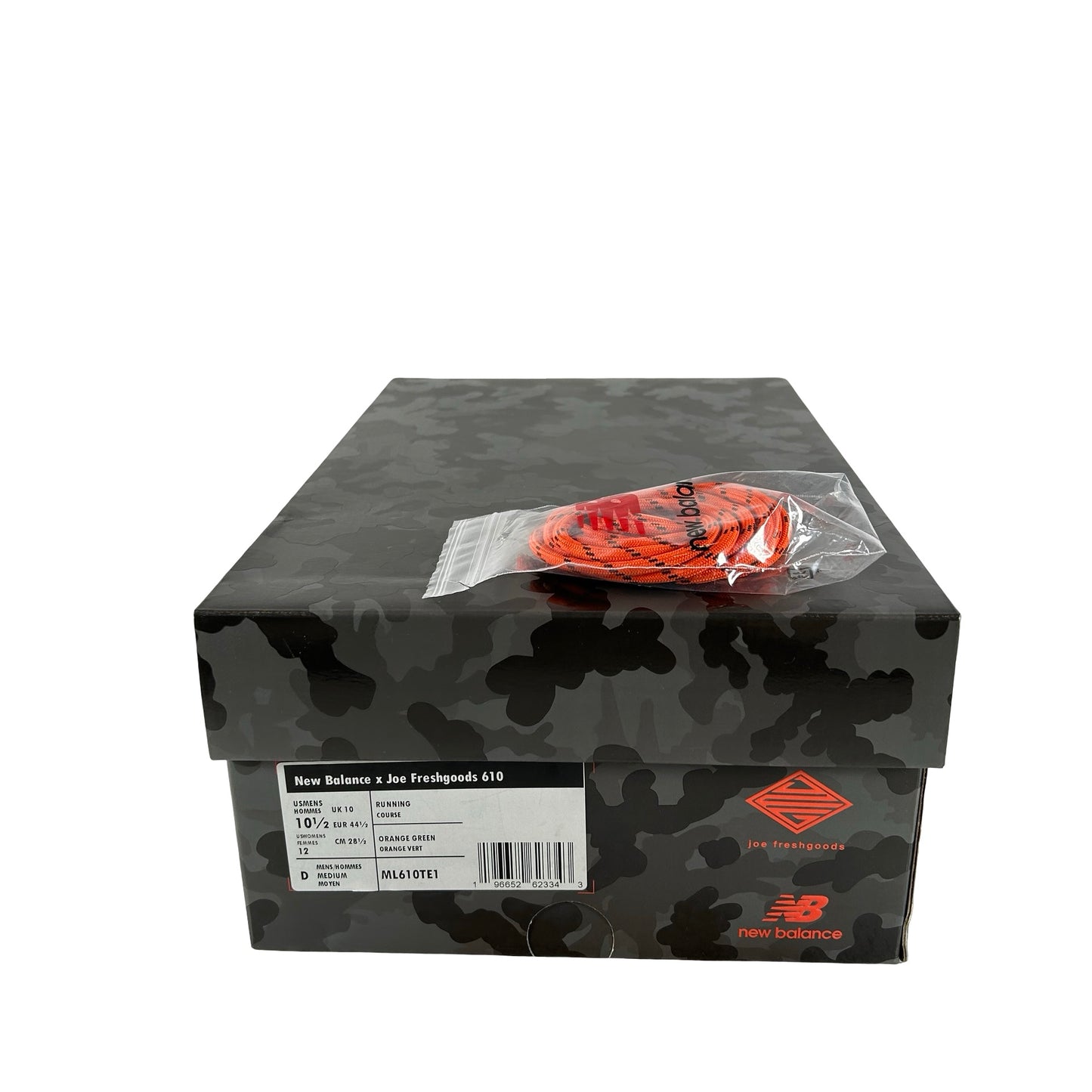 ML610TE1 New Balance 610 Joe Freshgoods  Lil' Swamps [USED] - 10.5 M (Used)