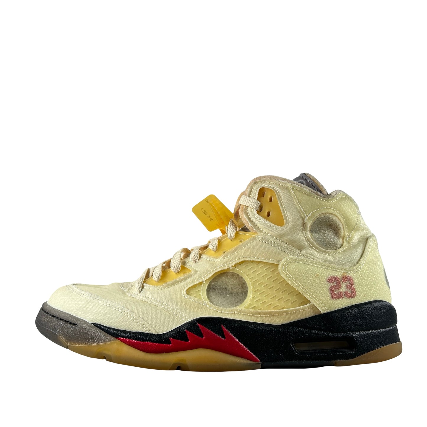DH8565 100 Jordan 5 Off-White Sail [USED] - 10 M (Used5)