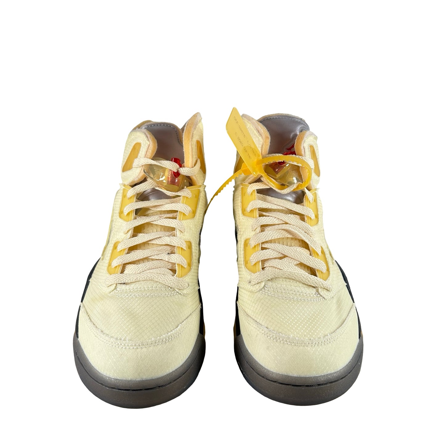 DH8565 100 Jordan 5 Off-White Sail [USED] - 10 M (Used5)