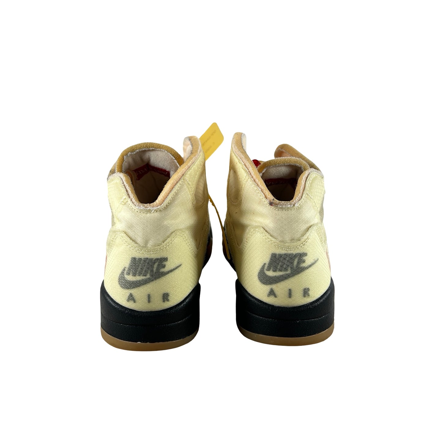 DH8565 100 Jordan 5 Off-White Sail [USED] - 10 M (Used5)