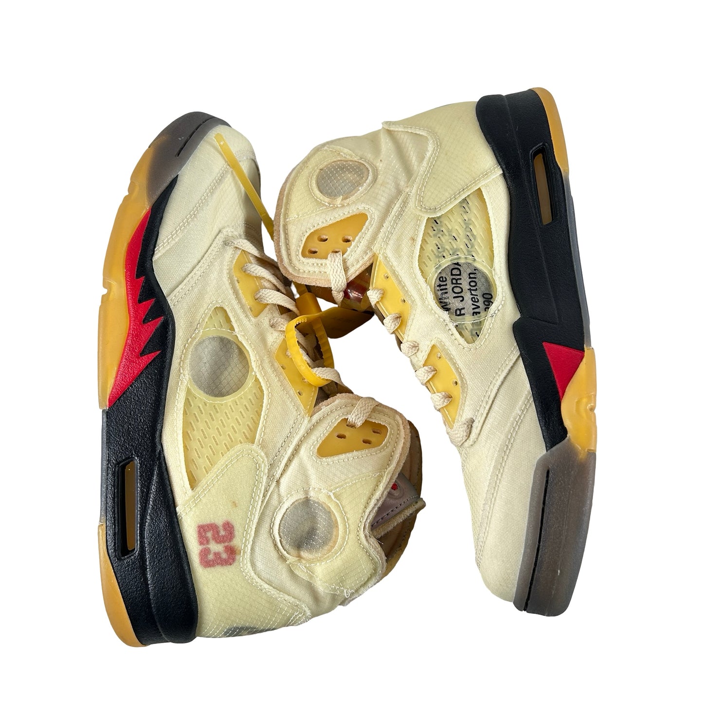 DH8565 100 Jordan 5 Off-White Sail [USED] - 10 M (Used5)
