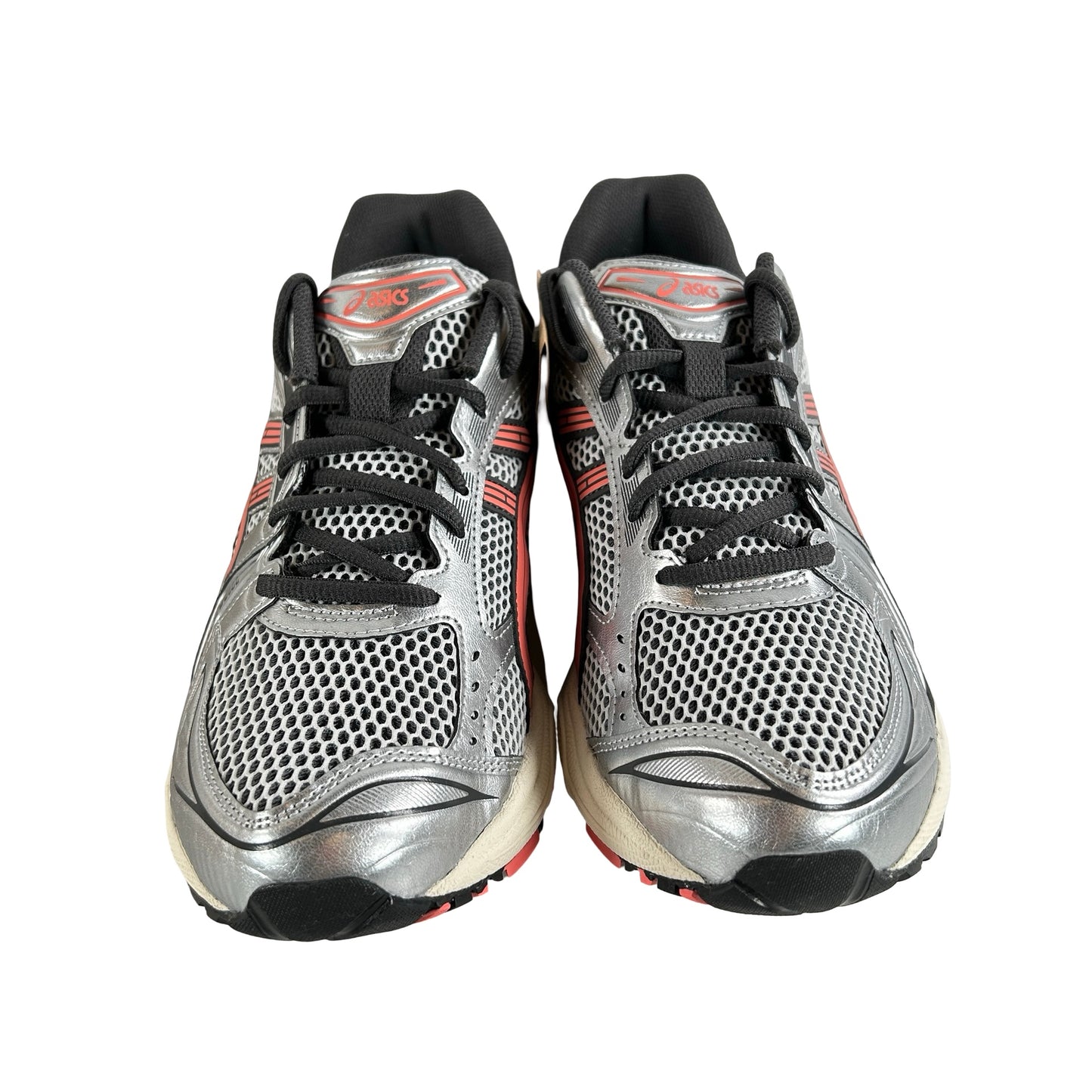 1203A740 101 ASICS Gel-Kayano 14 Silver Papaya [USED] - 11 M (VNDS)
