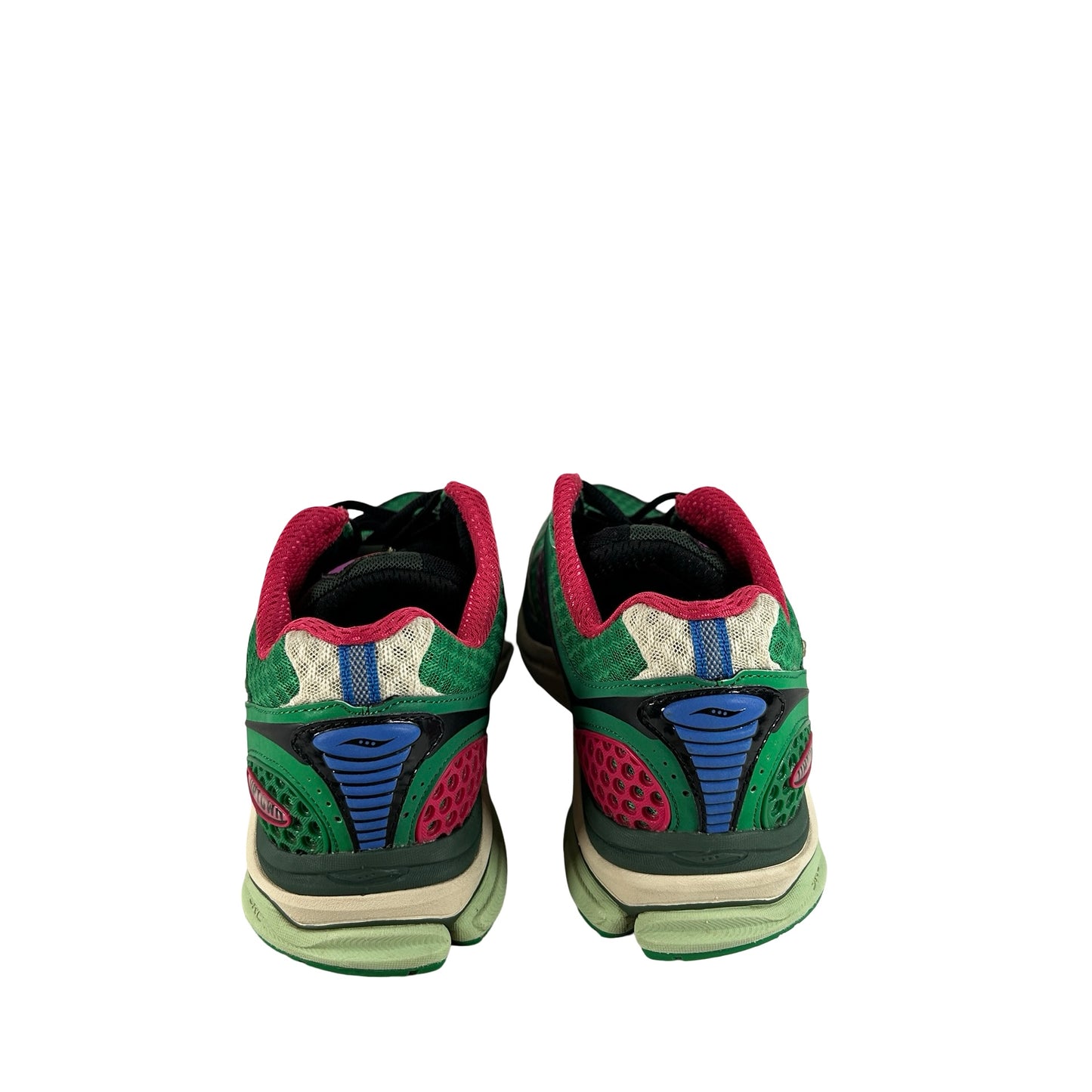 S70966 3 Saucony ProGrid Triumph 4 Jae Tips Flowers Grow Uptown Perilla [USED] - 9.5 M (Used2)