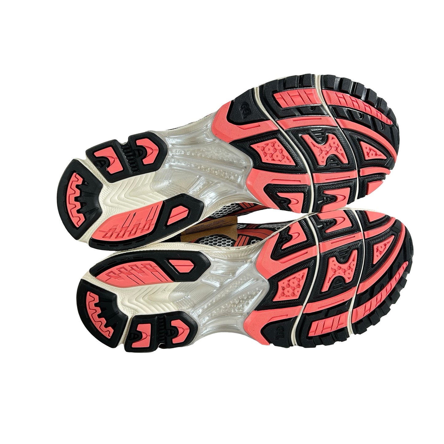 1203A740 101 ASICS Gel-Kayano 14 Silver Papaya [USED] - 11 M (VNDS)