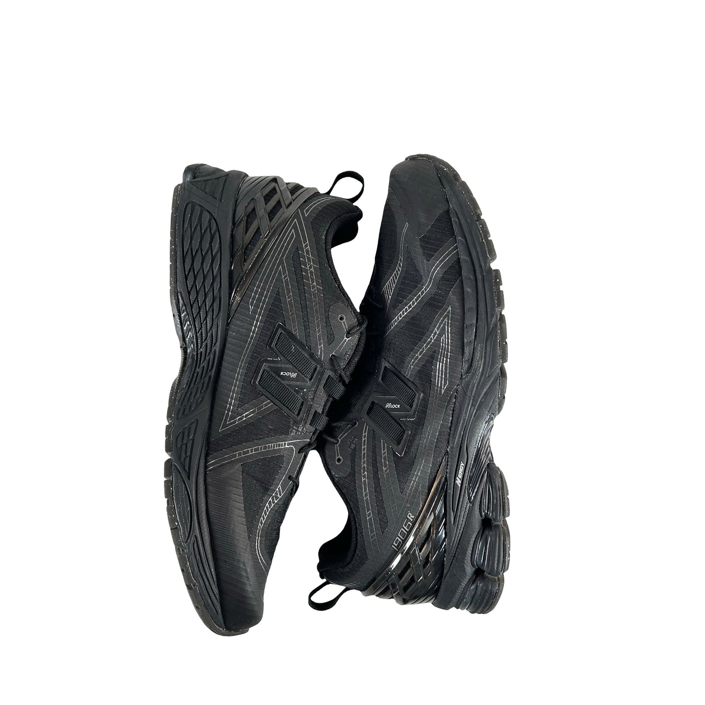 U1906RNB New Balance 1906R No Sew Pack Black Cement [USED] - 10 M (Used)
