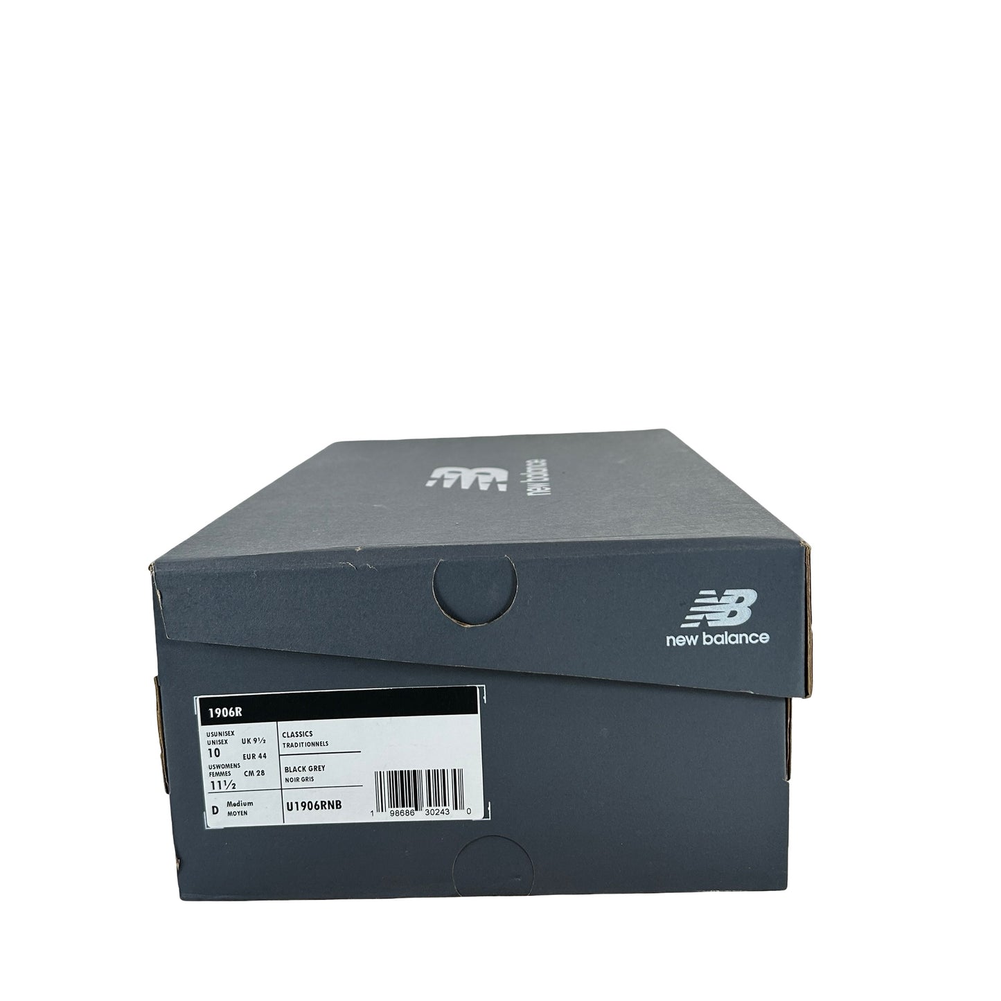 U1906RNB New Balance 1906R No Sew Pack Black Cement [USED] - 10 M (Used)