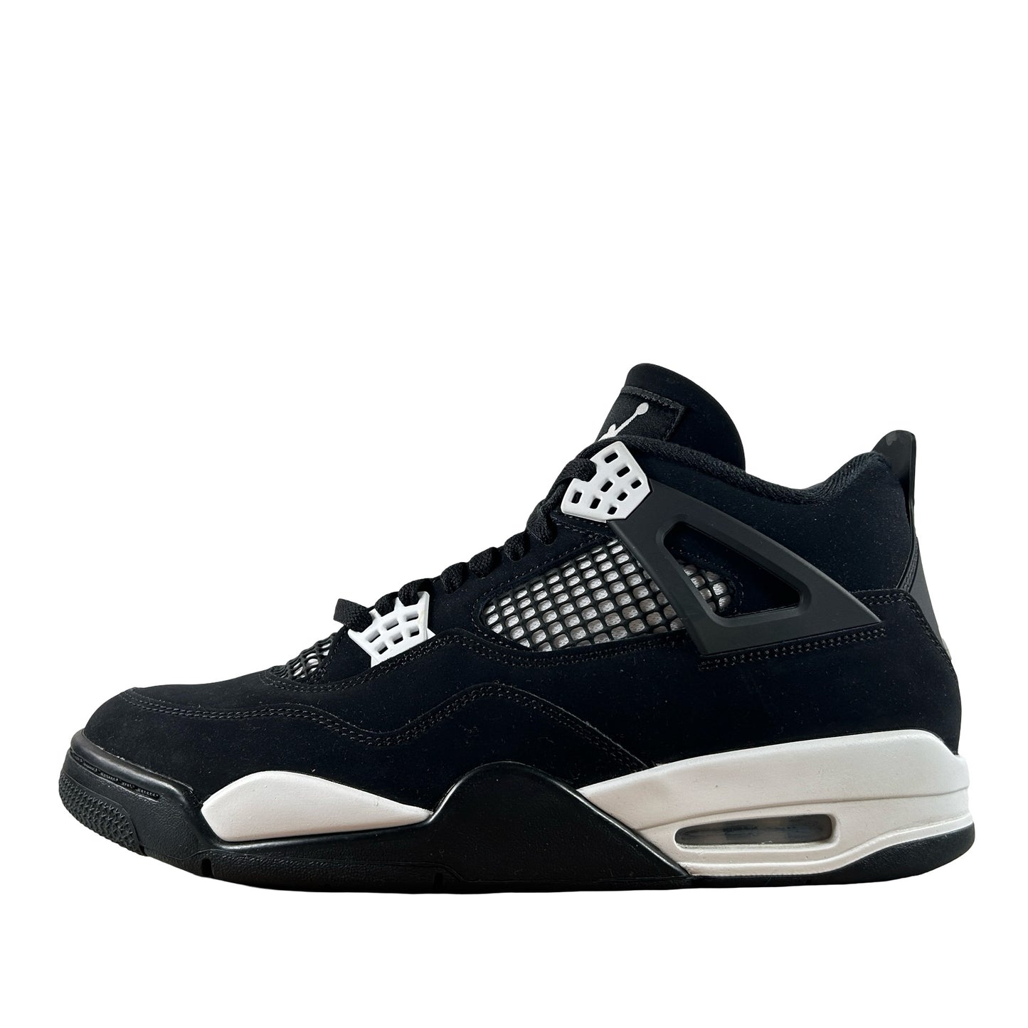 FQ8138 001 Air Jordan 4 Retro White Thunder [USED] - 10.5 M (Used9)