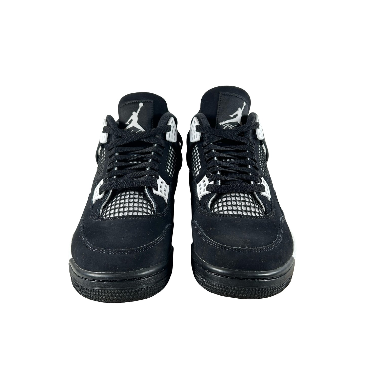 FQ8138 001 Air Jordan 4 Retro White Thunder [USED] - 10.5 M (Used9)