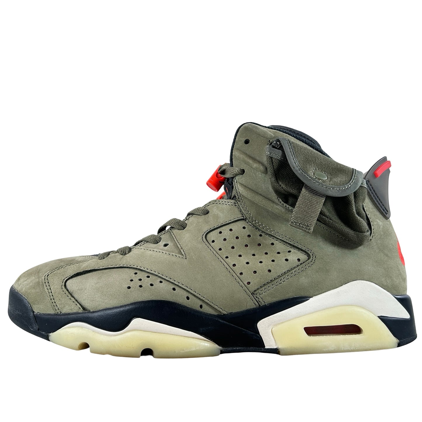 CN1084 200 Jordan 6 Retro Travis Scott [USED] - 10.5 M (Used6)