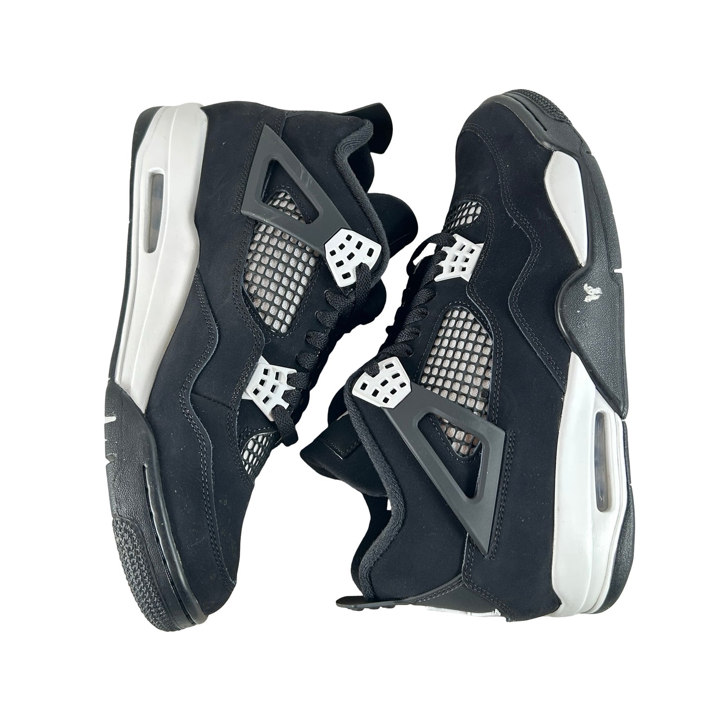 FQ8138 001 Air Jordan 4 Retro White Thunder [USED] - 10.5 M (Used9)