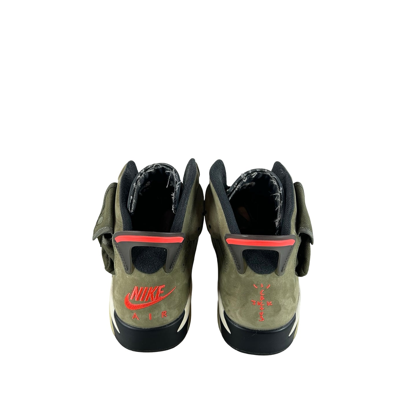 CN1084 200 Jordan 6 Retro Travis Scott [USED] - 10.5 M (Used6)