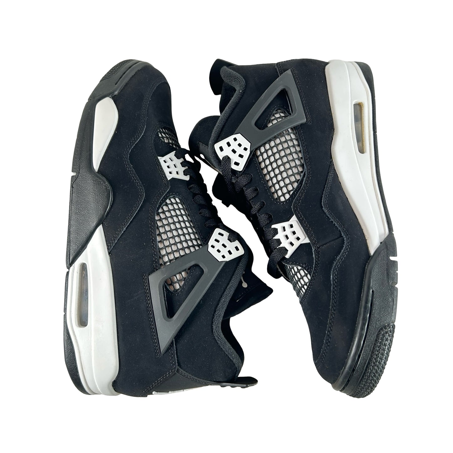 FQ8138 001 Air Jordan 4 Retro White Thunder [USED] - 10.5 M (Used9)
