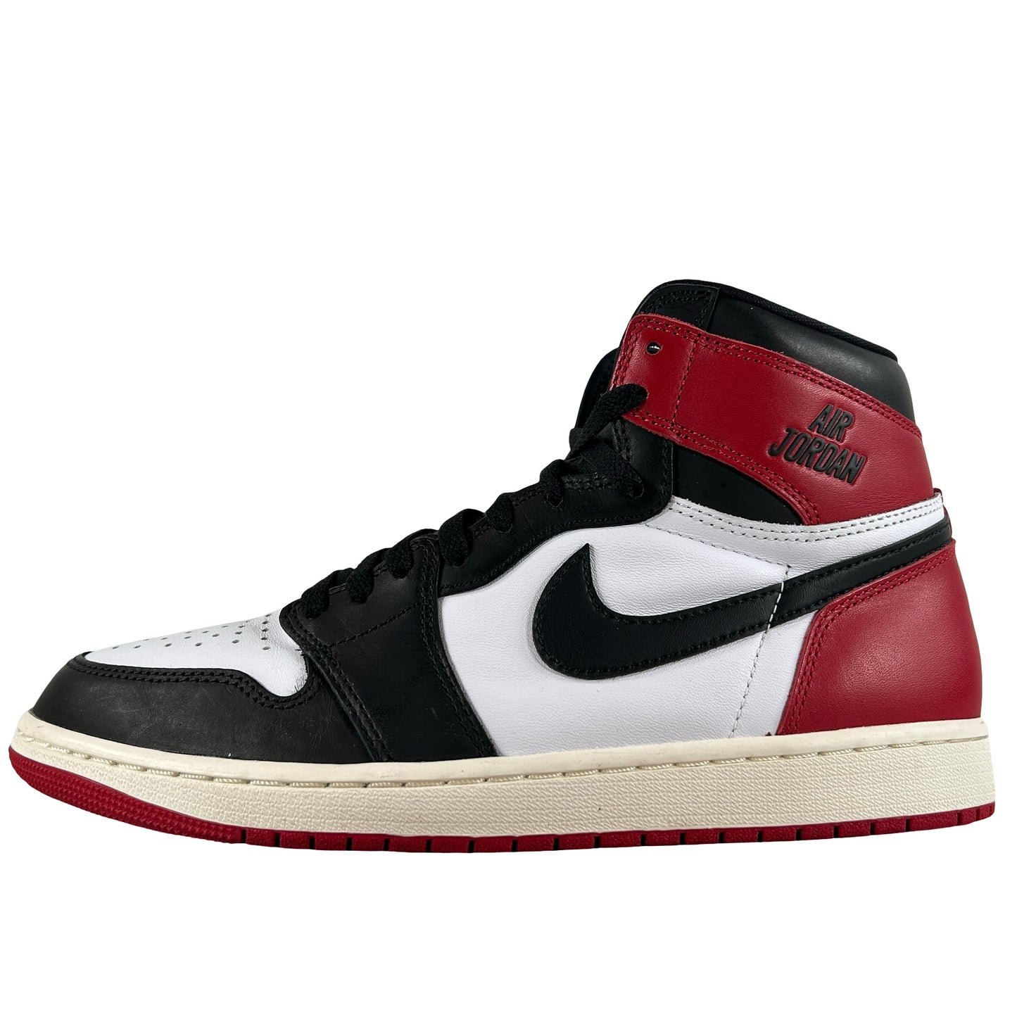 DZ5485 106 Jordan 1 Retro High OG Black Toe Reimagined [USED] - 10 M (Used9)